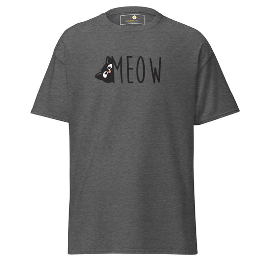 T-shirt classique unisexe - ANIMAUX CHAT MIAOU - RÉGULIER