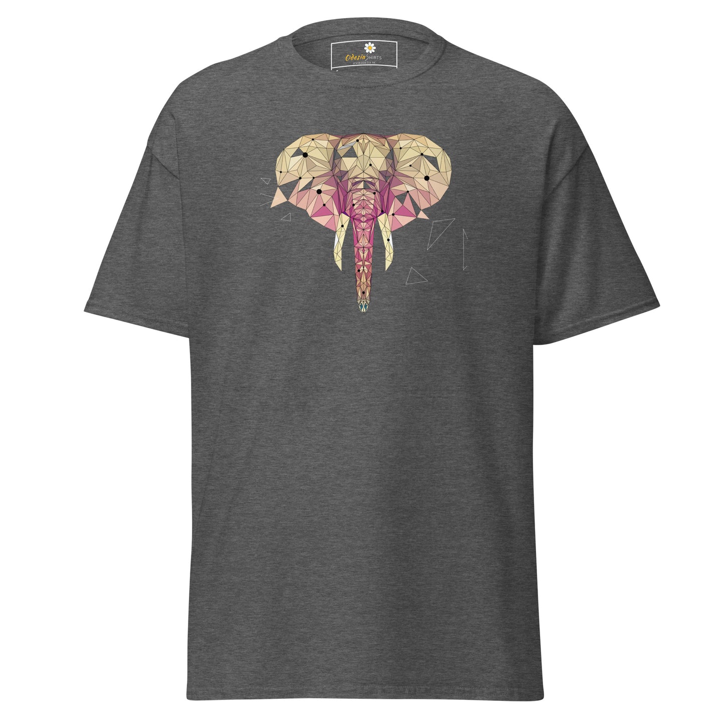 Unisex classic t-shirt - ABSTRACT WILD LIFE ELEPHANT - REGULAR