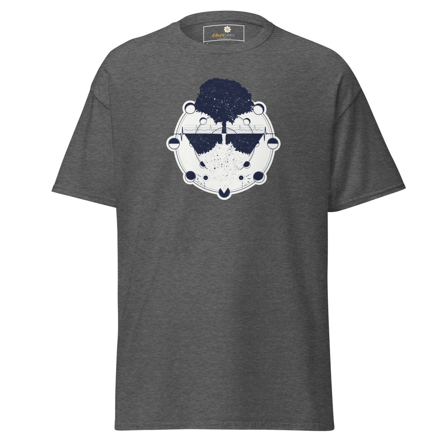 T-shirt classique unisexe - MYSTIC CIRCLE - REGULAR