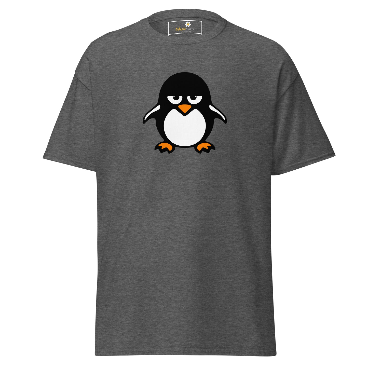 Unisex classic t-shirt - IT LINUX STYLE PINGUIN - REGULAR