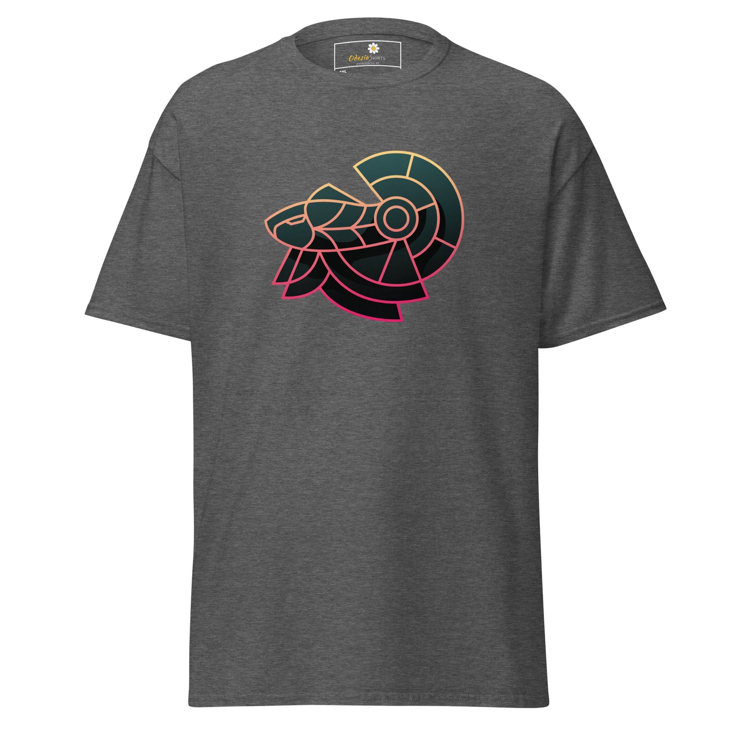 Unisex classic t-shirt - ABSTRACT HERMIT - BIG