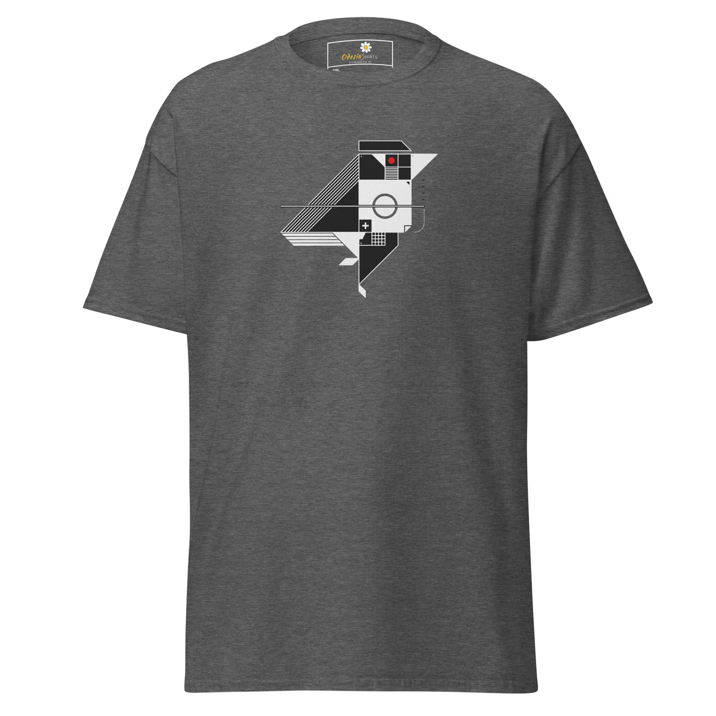 T-shirt classique unisexe - ANIMAUX ABSTRAITS OISEAU - GRAND