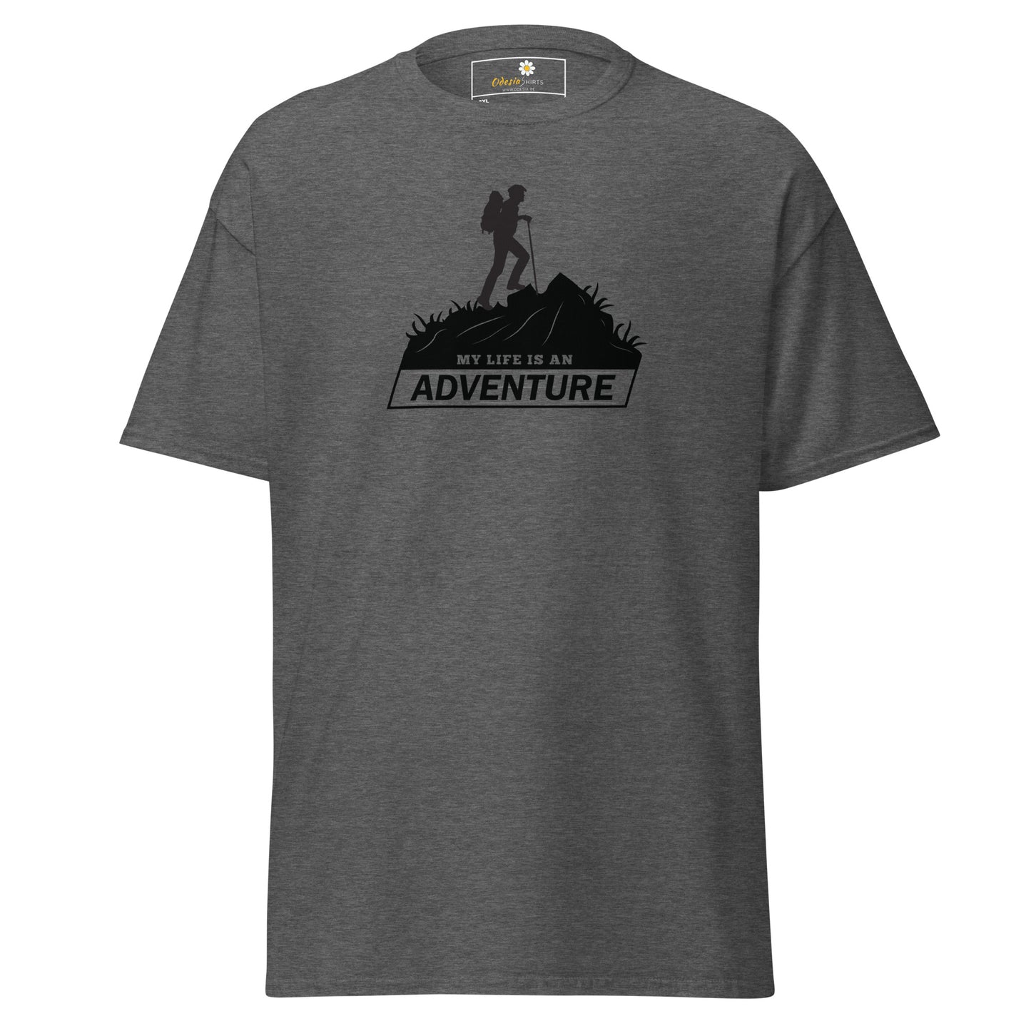 Unisex classic t-shirt - ADVENTURE MOUNTAIN - BIG