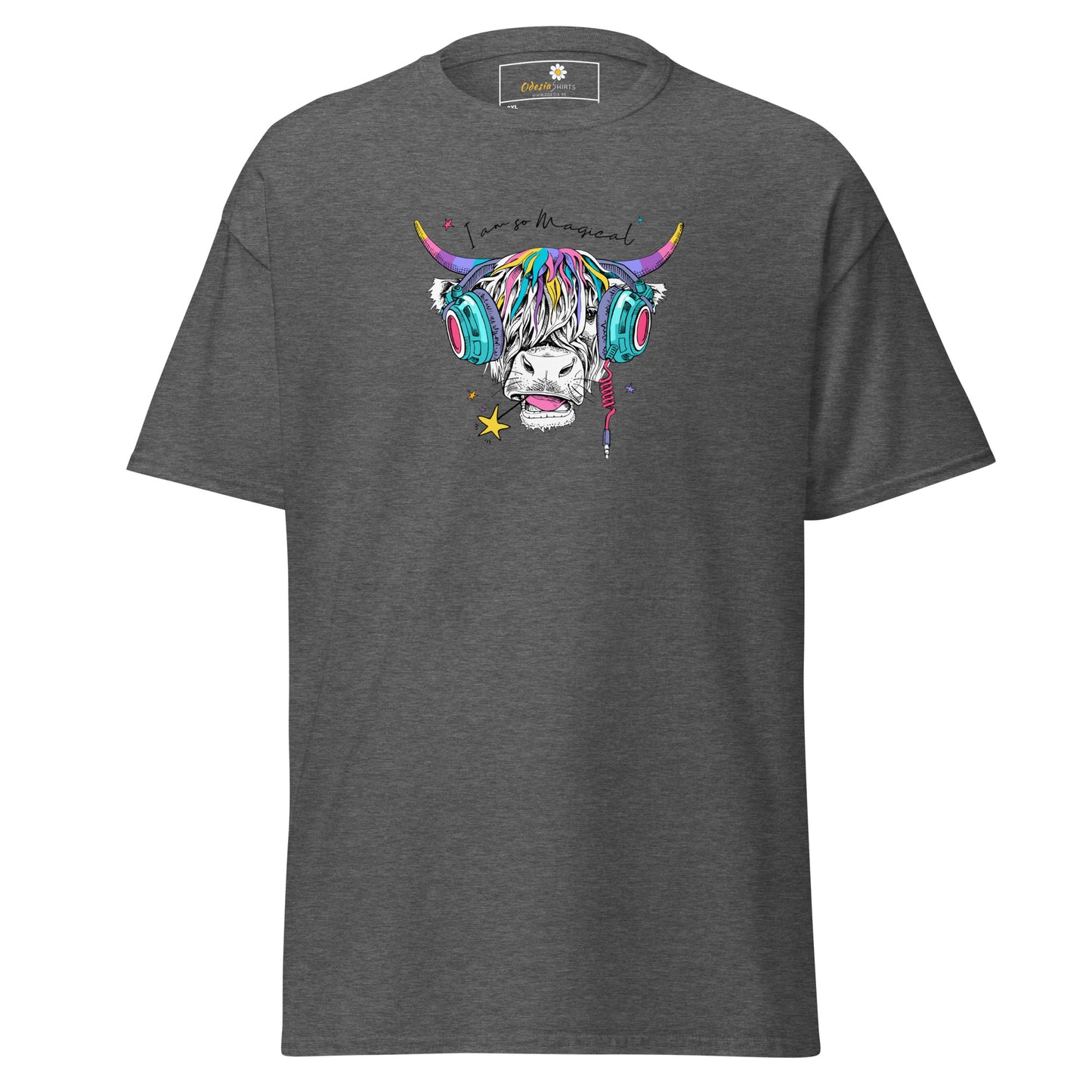 Unisex klassiek t-shirt - DIEREN ZO MAGISCH - GROOT