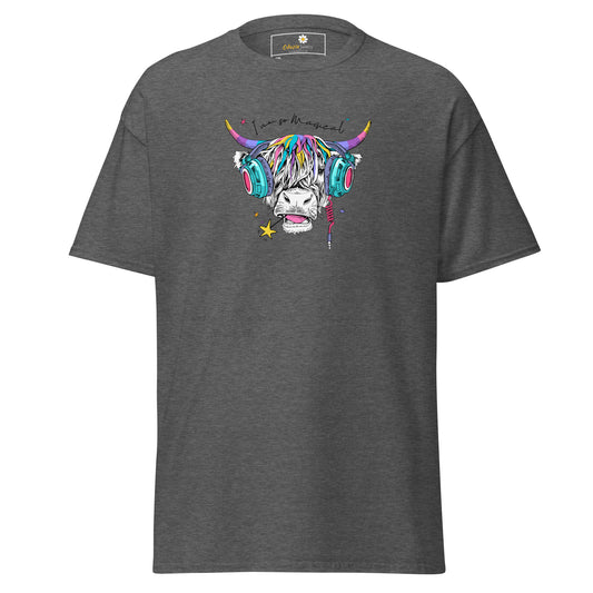 Unisex klassiek t-shirt - DIEREN ZO MAGISCH - GROOT