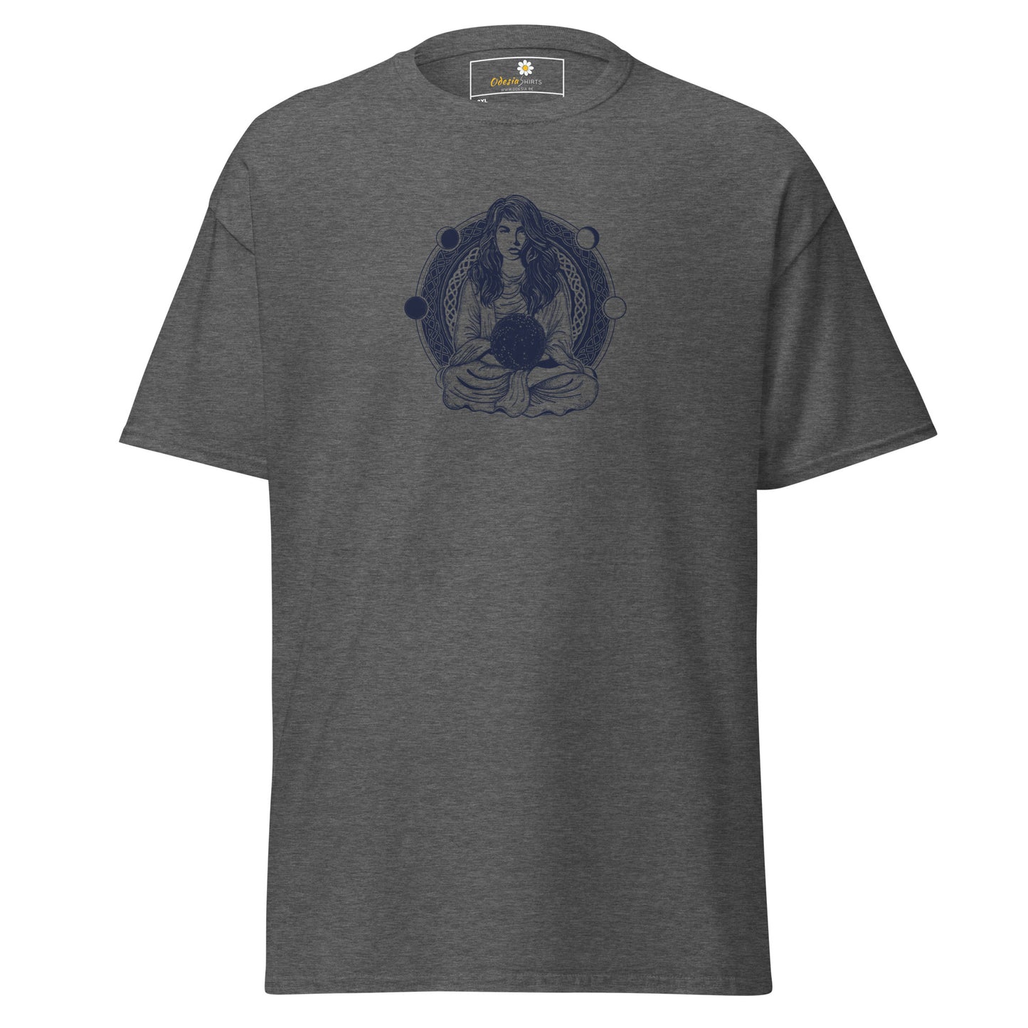 Unisex classic t-shirt - MYSTIC WOMAN MOON - BIG