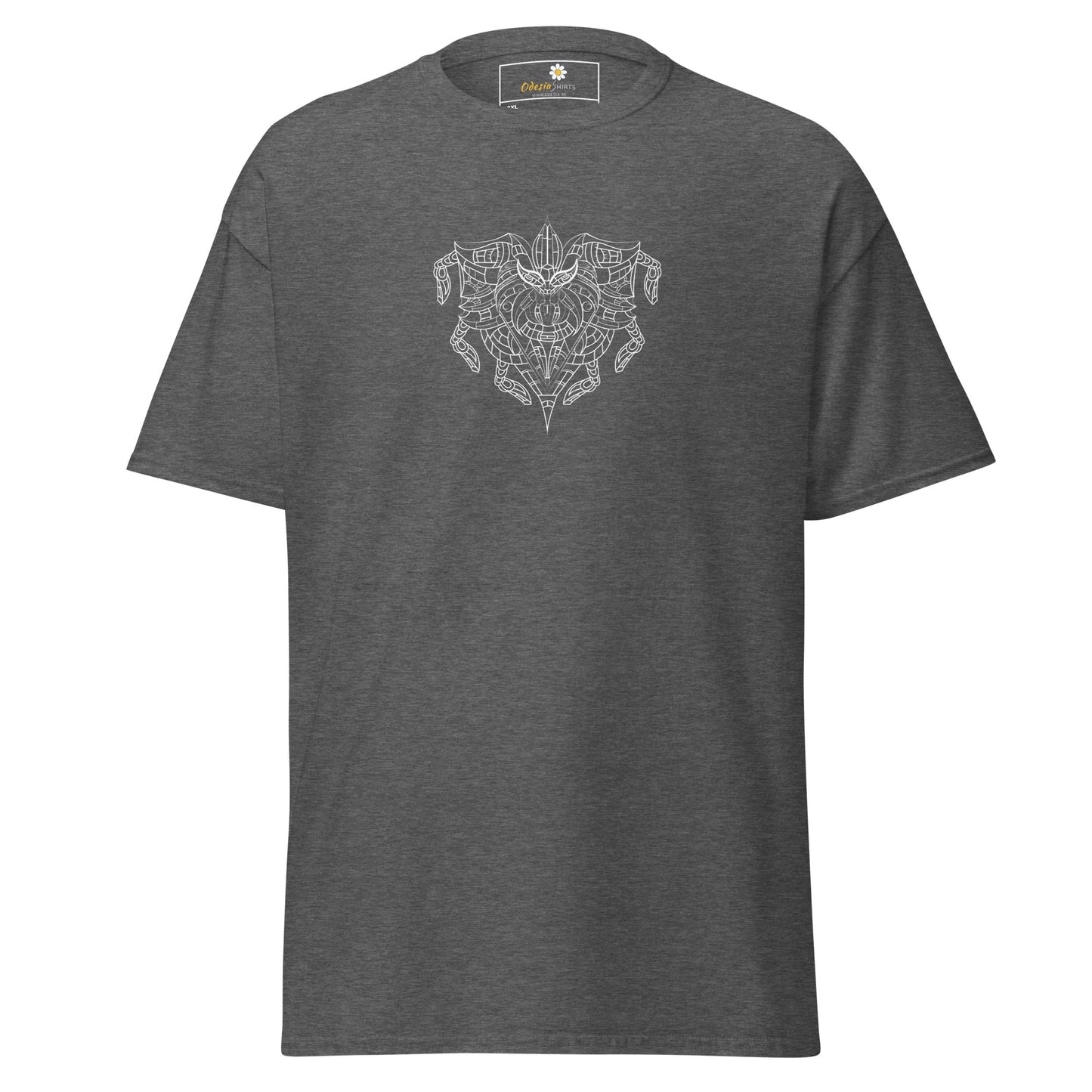 Unisex classic t-shirt - ABSTRACT SPIDER BUG - BIG