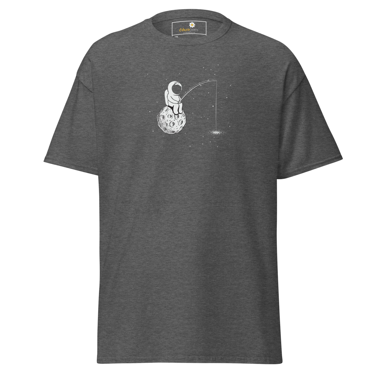 T-shirt classique unisexe - ASTRONAUT FISHING - BIG