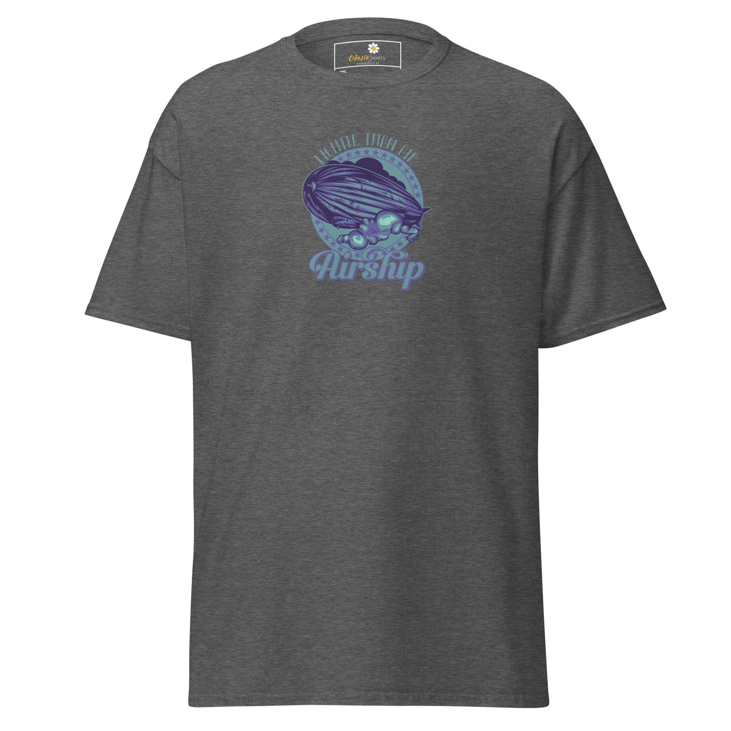 Unisex classic t-shirt - MISC AIRSHIP - BIG