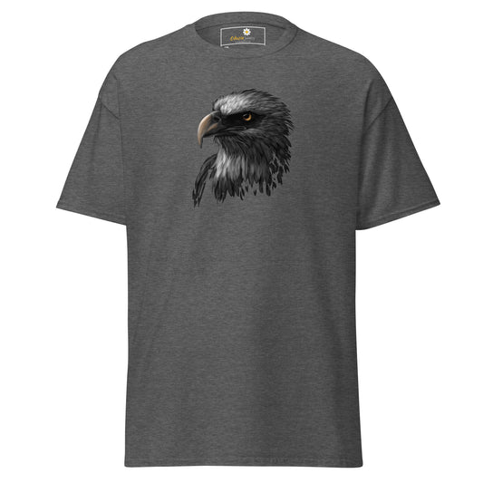 T-shirt classique pour homme - WILDLIFE EAGLE - BIG