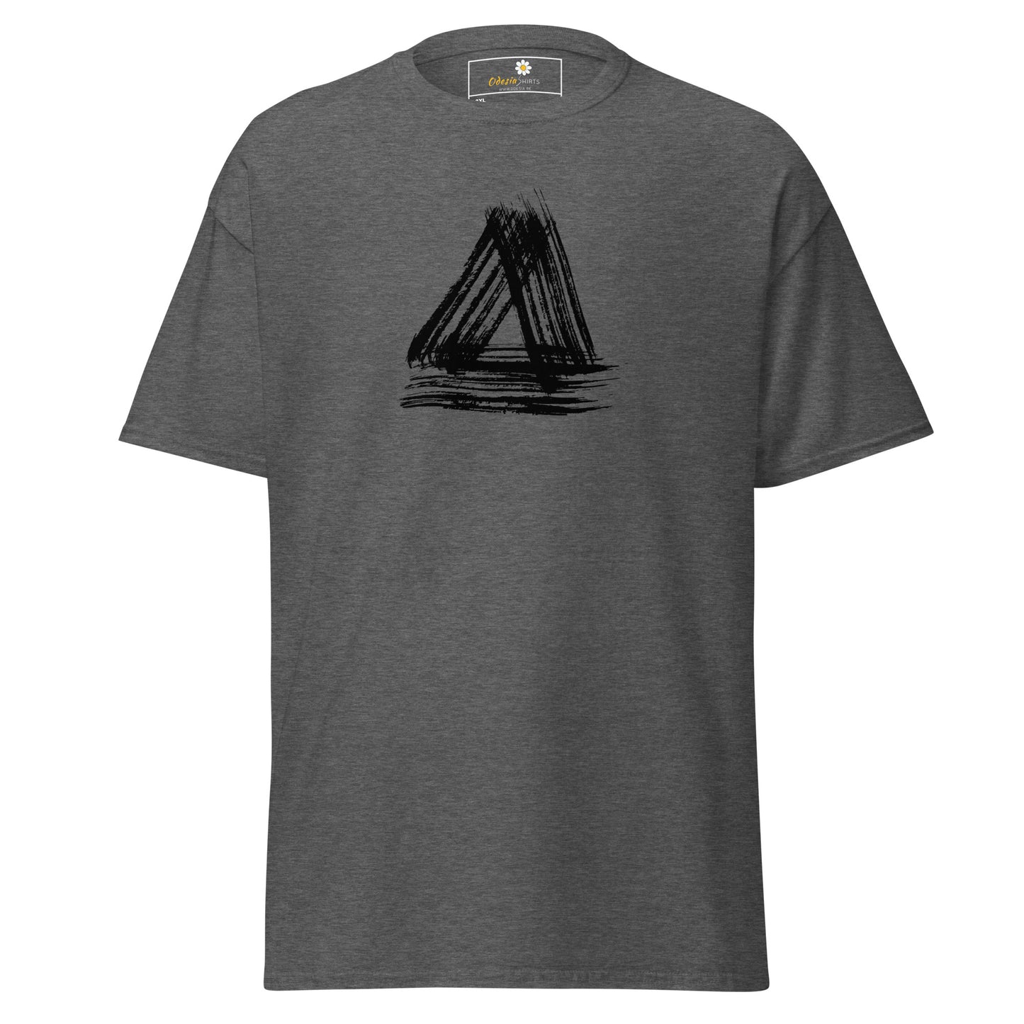 Unisex classic t-shirt - ABSTRACT TRIANGLE - BIG