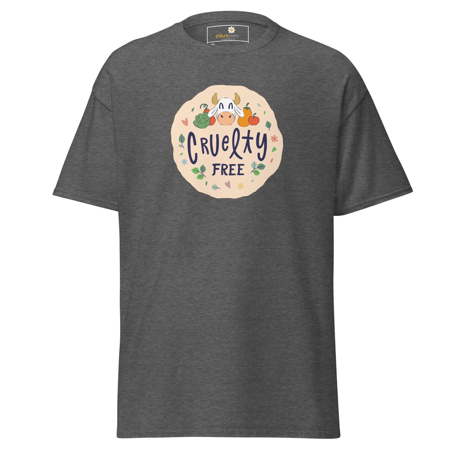 Unisex classic t-shirt - VEGAN CRUELTY FREE- BIG