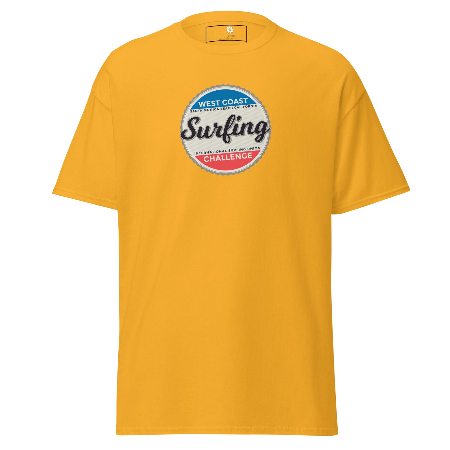 Unisex classic tee - SPORT SURFING COAST - REGULAR