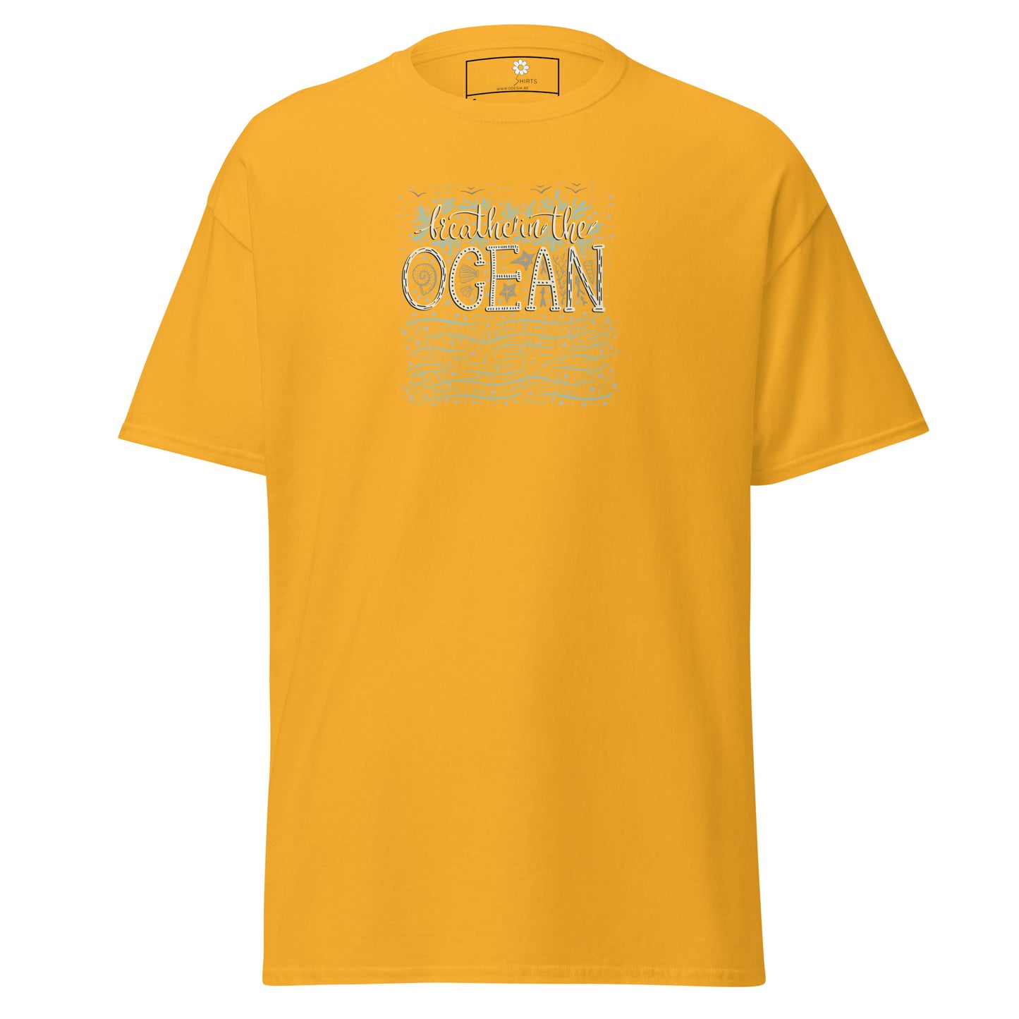 T-shirt classique pour homme - NATURE OCEAN - REGULAR
