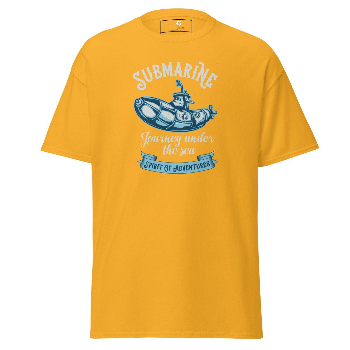 Unisex classic t-shirt - ADVENTURE SUBMARINE JOURNEY - REGULAR