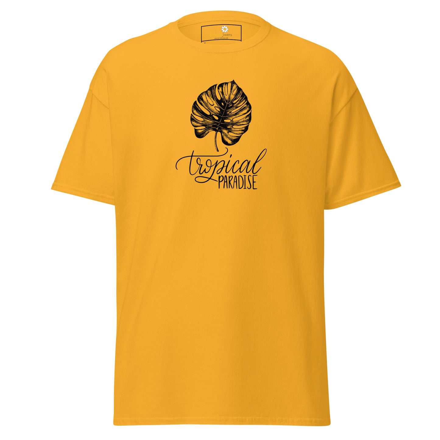 Unisex classic t-shirt - NATURE TROPICAL PARADISE - REGULAR