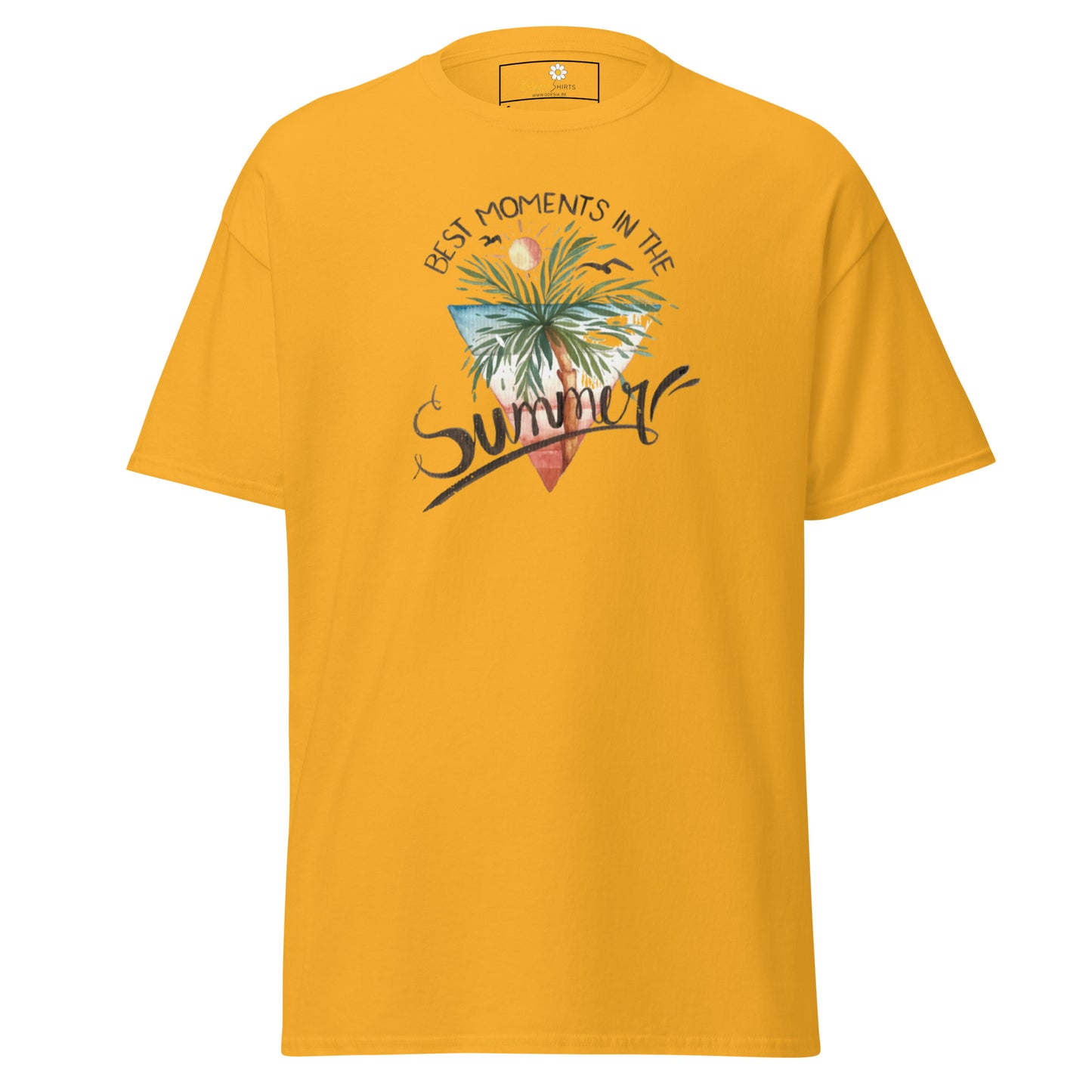 Unisex classic t-shirt - SUMMER SCENE - REGULAR