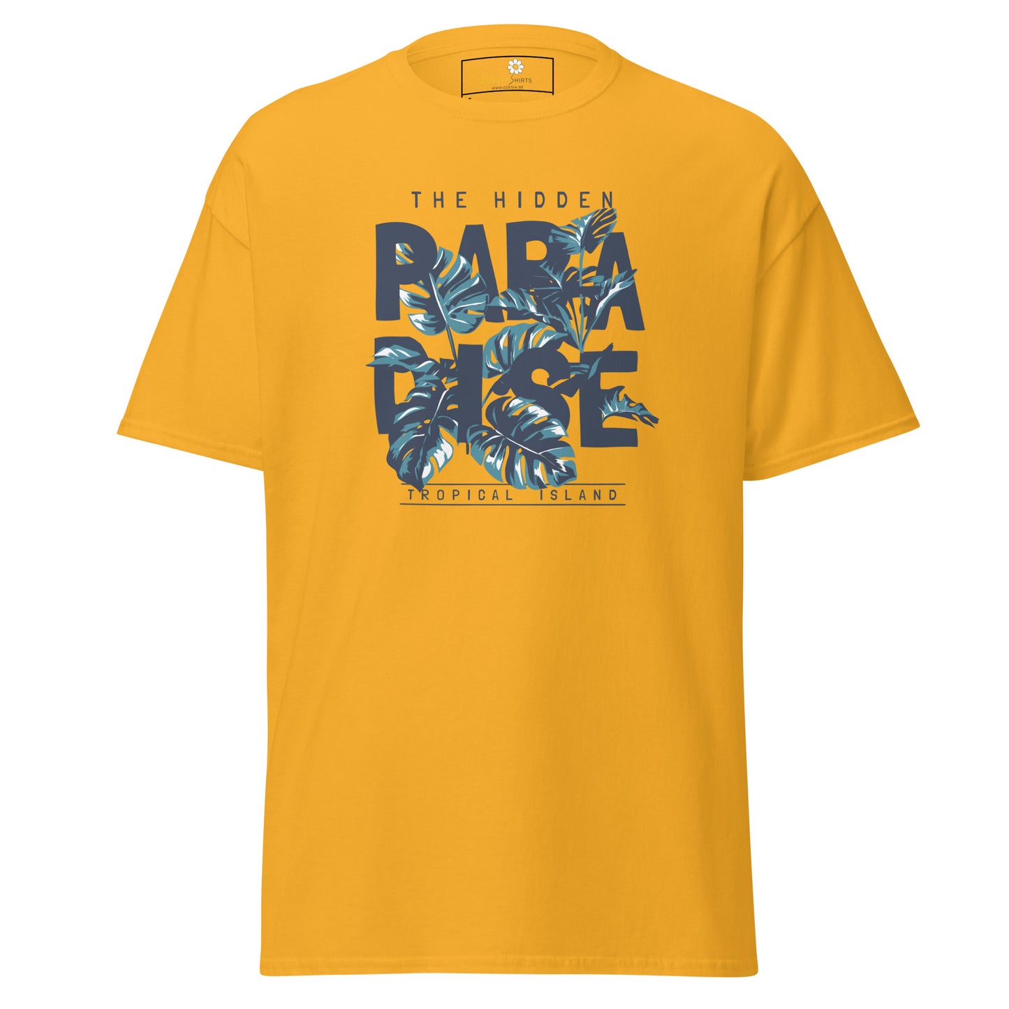 Unisex classic t-shirt - SUMMER HIDDEN PARADISE - REGULAR