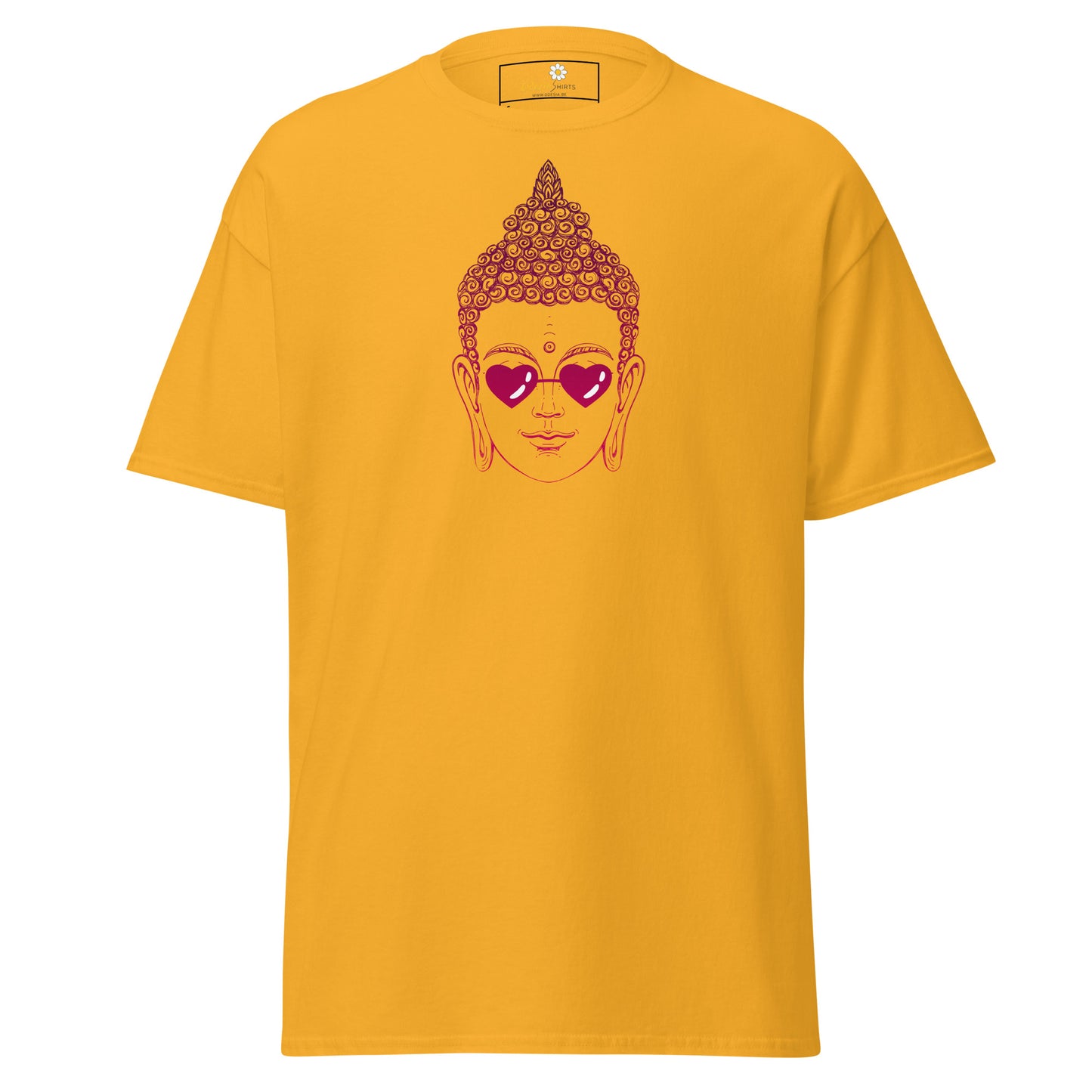 Unisex klassiek t-shirt - SPIRITUAL BUDDHA LOVE - REGULAR