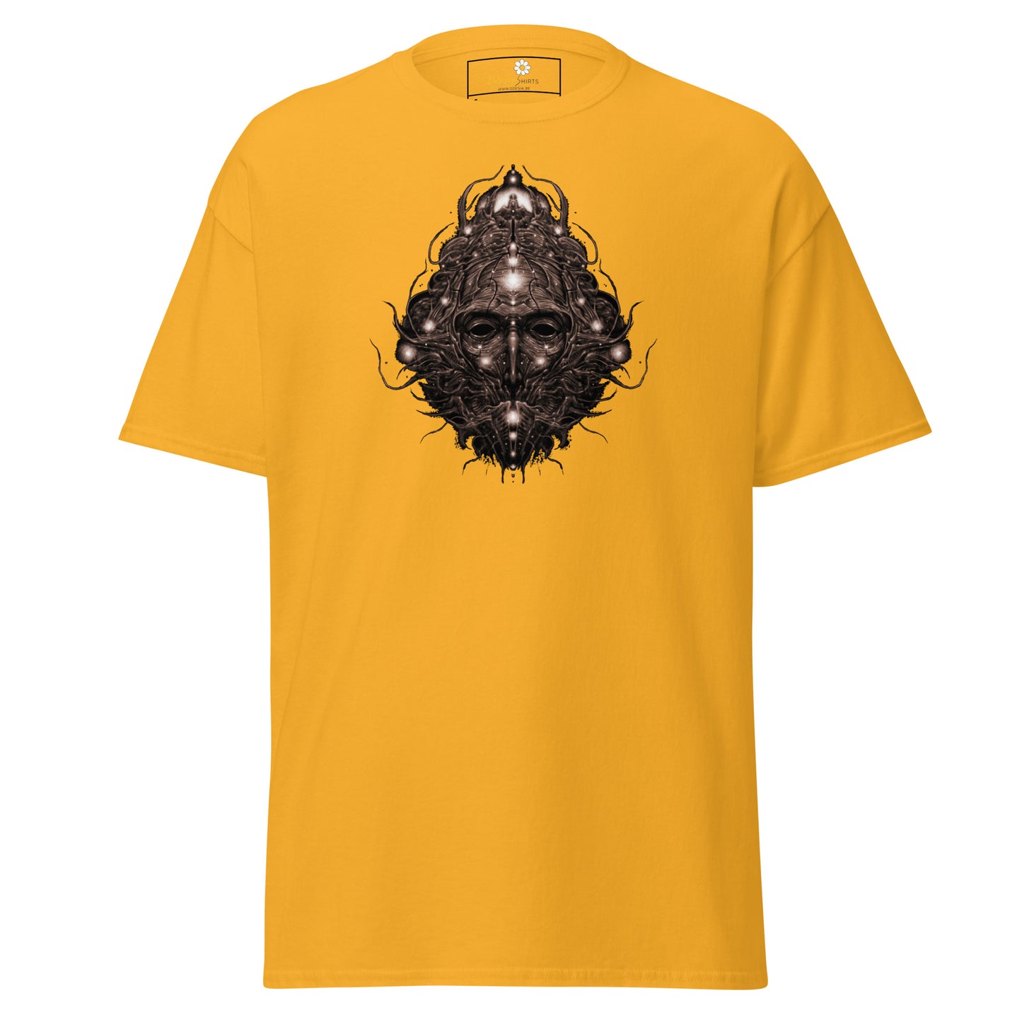 Unisex classic t-shirt - ABSTRACT HUMAN FACE - REGULAR