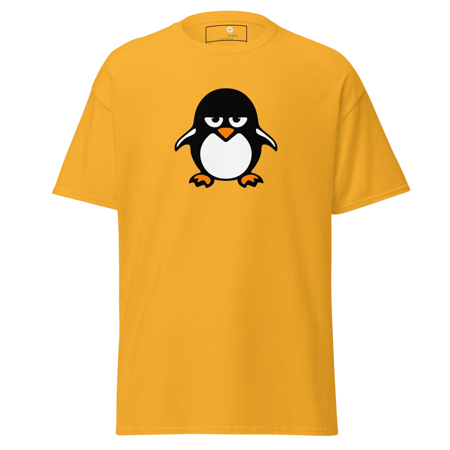 Unisex classic t-shirt - IT LINUX STYLE PINGUIN - REGULAR