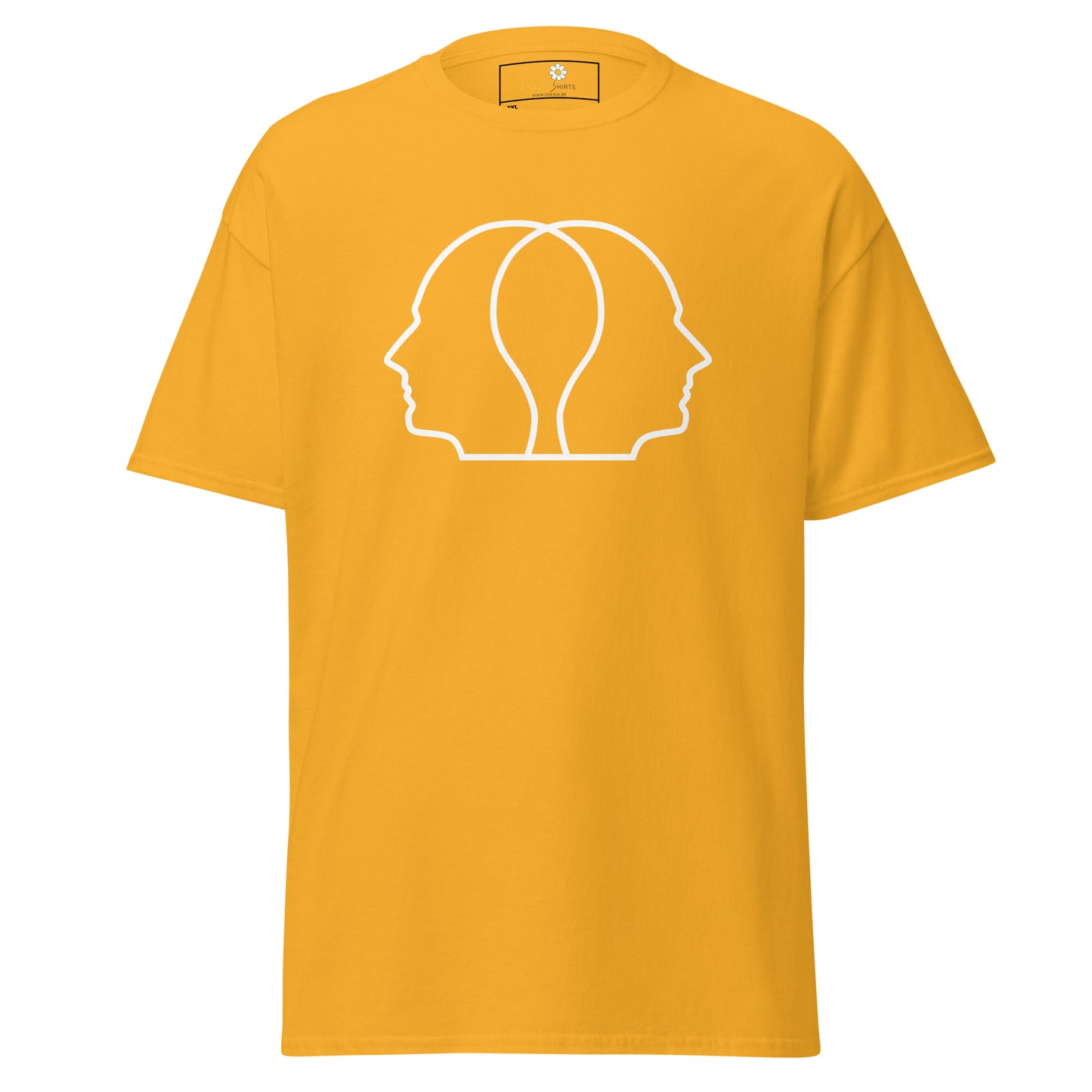 Unisex classic t-shirt - ABSTRACT HEAD FULL - BIG