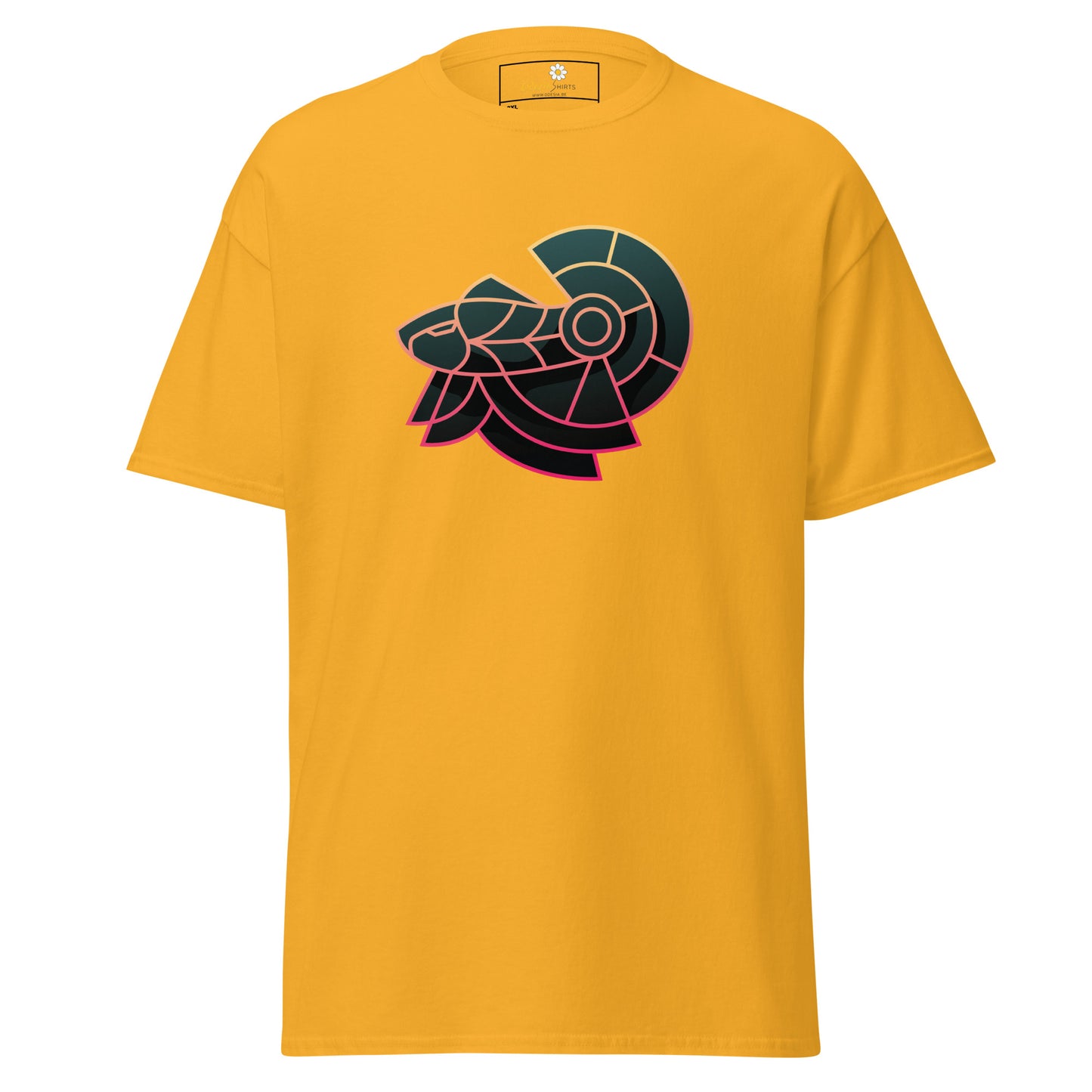 Unisex classic t-shirt - ABSTRACT HERMIT - BIG