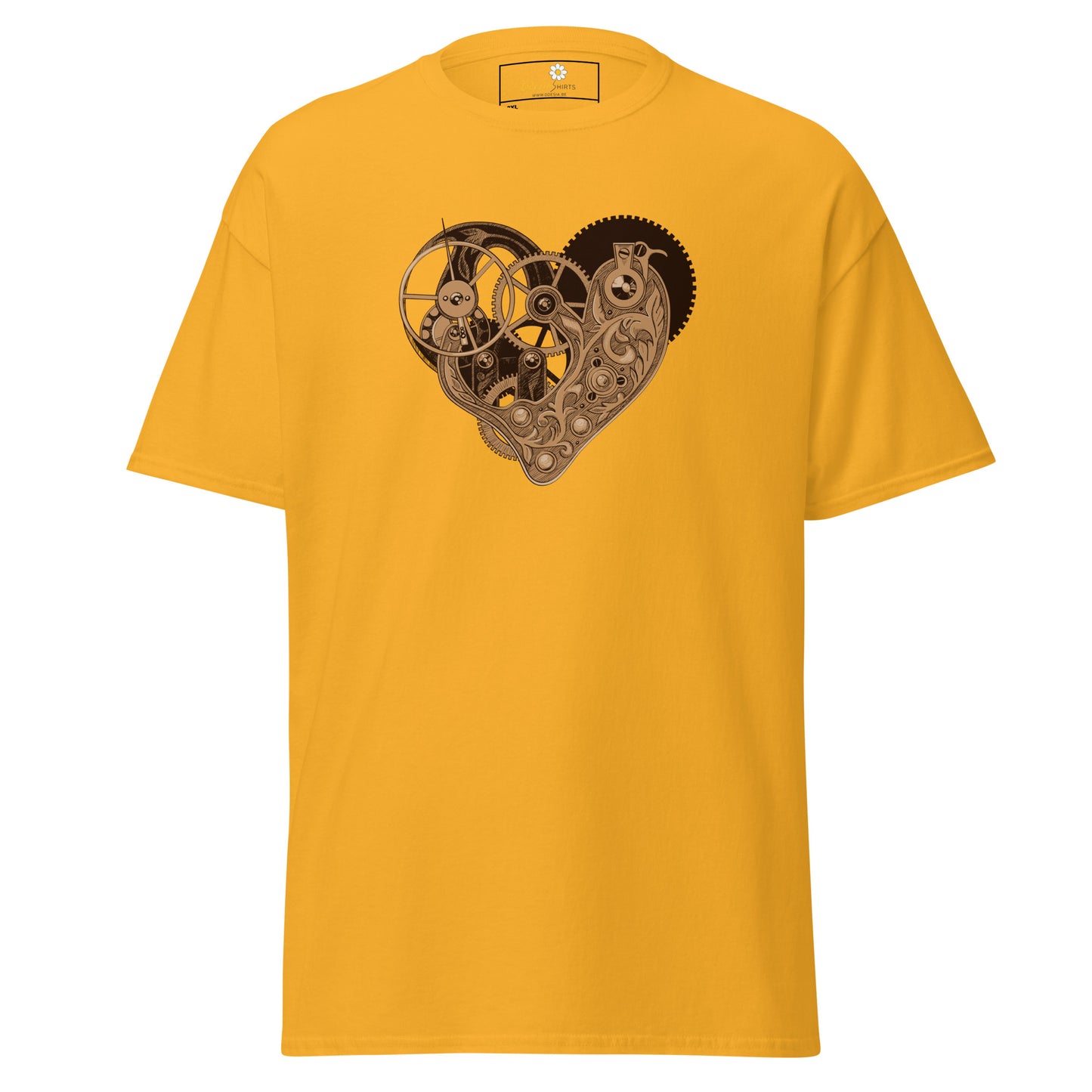 Unisex classic t-shirt - ABSTRACT HEART - BIG