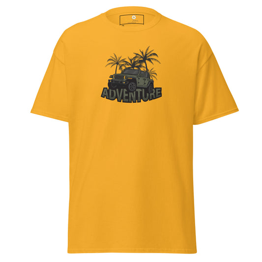 Unisex classic t-shirt - ADVENTURE OFF-ROAD 4x4 - BIG