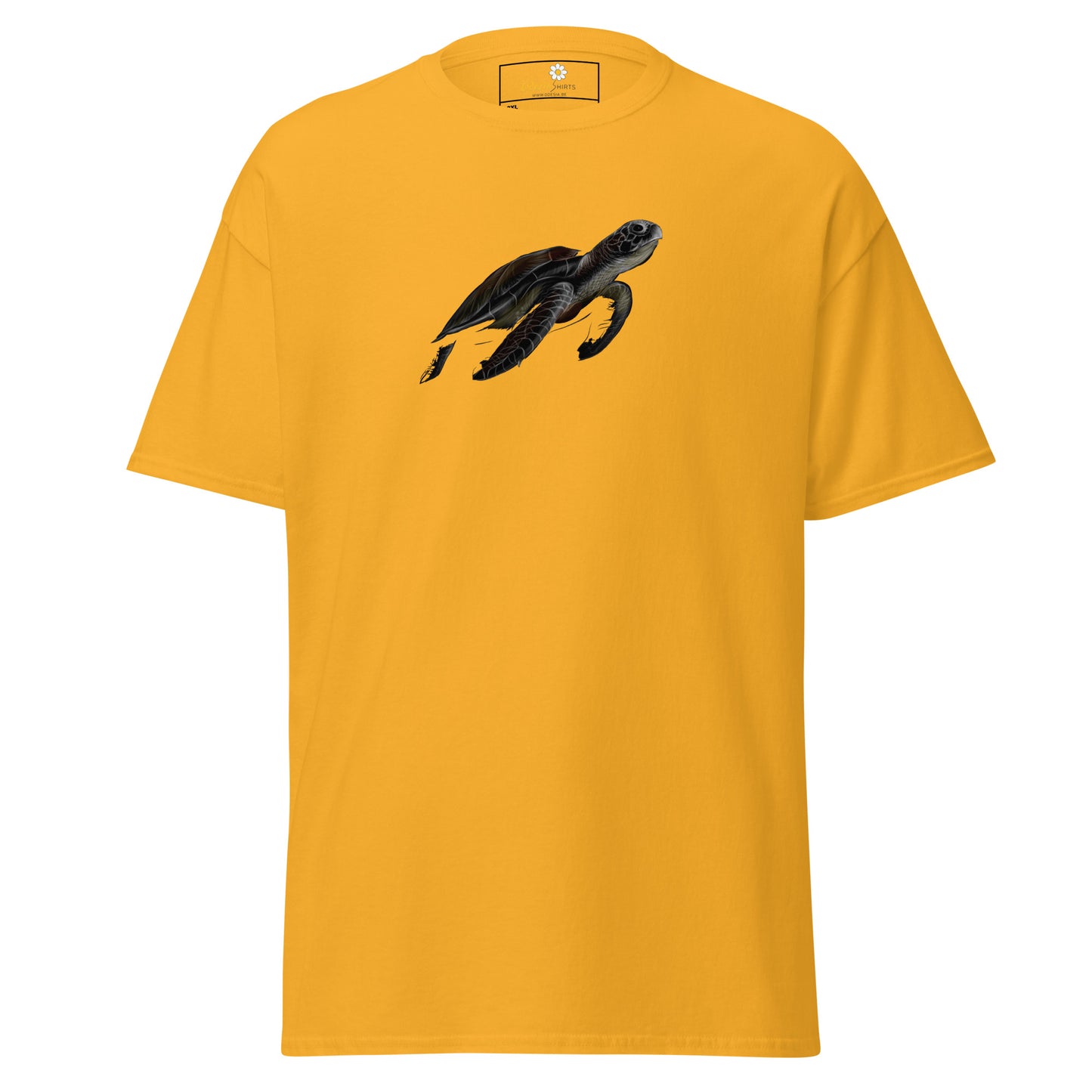 Unisex classic t-shirt - SEALIFE SEA TURTLE - BIG