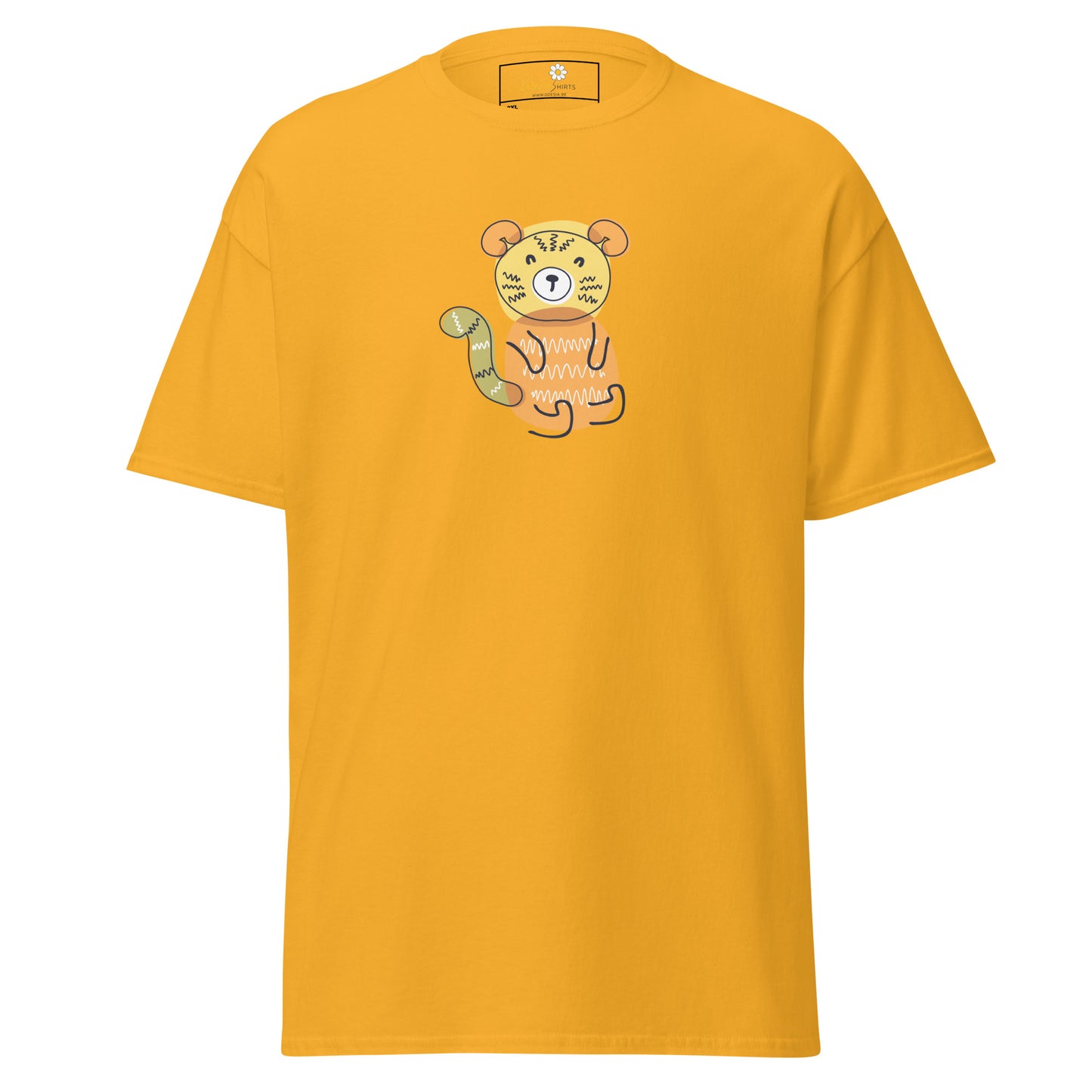 T-shirt classique unisexe - OURS AMICAL - GRAND