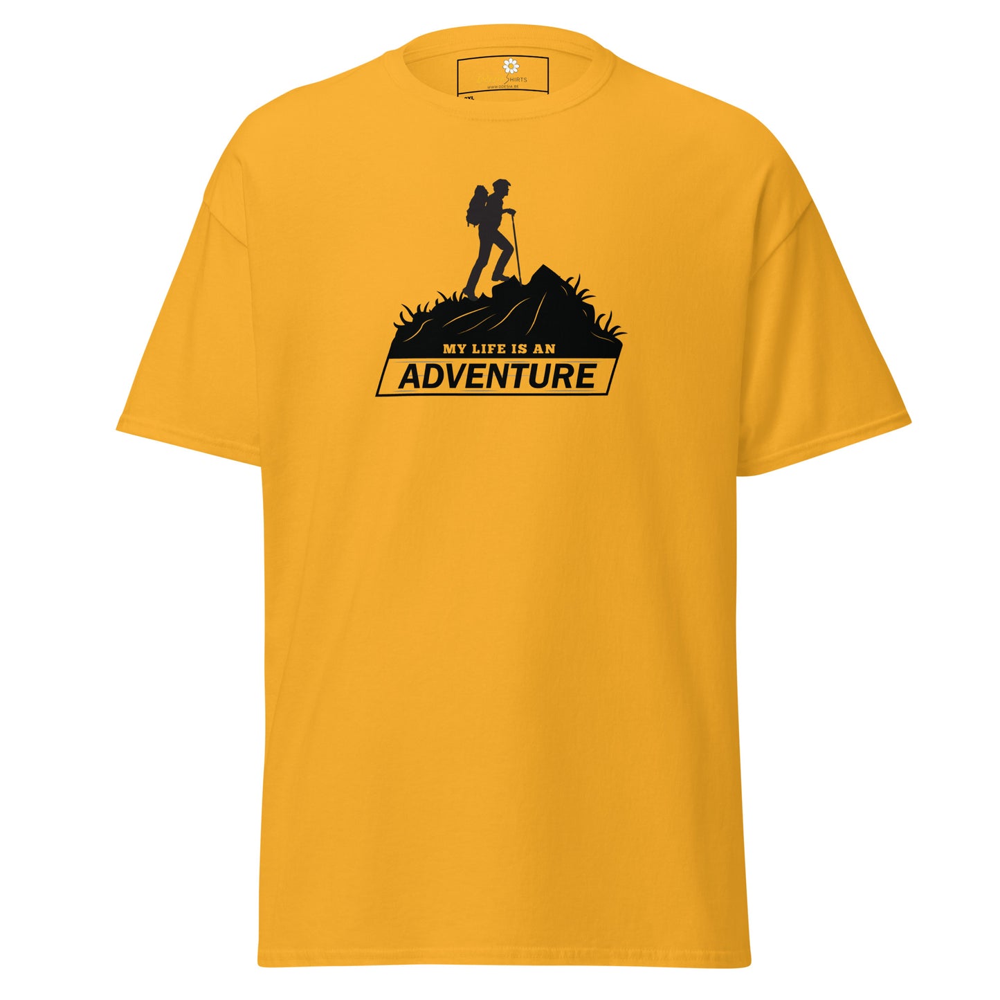 Unisex classic t-shirt - ADVENTURE MOUNTAIN - BIG