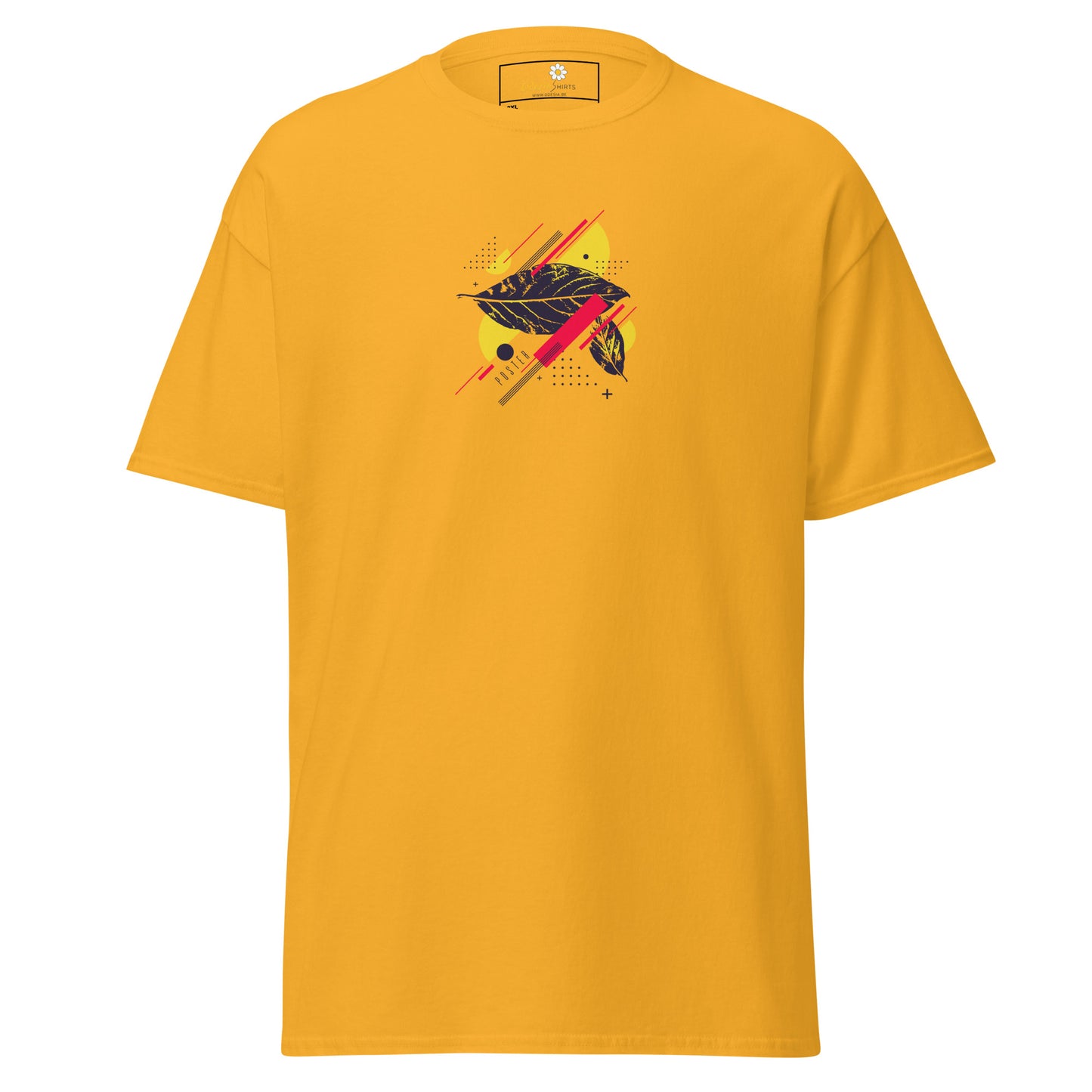 Unisex classic t-shirt - ABSTRACT SHAPES - BIG