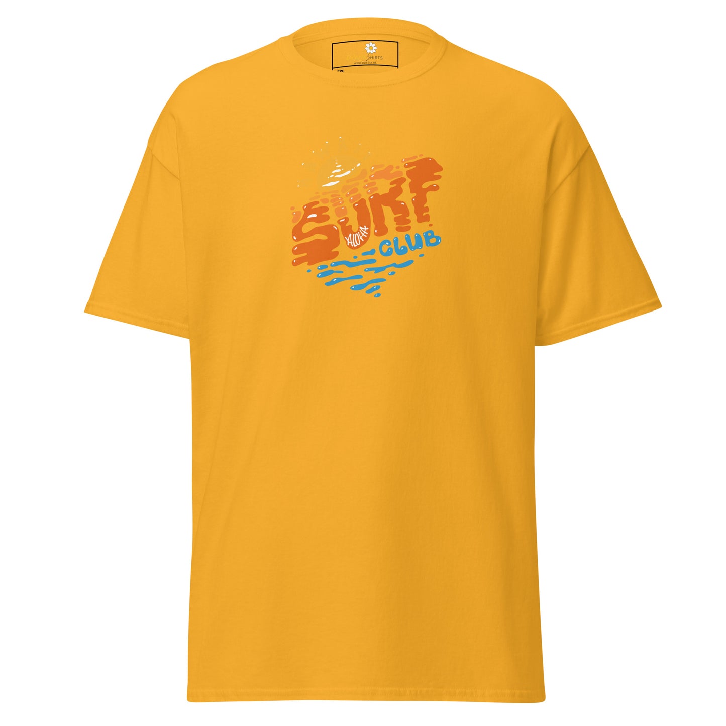 T-shirt classique homme - SUMMER HAWAI SURF CLUB - GRAND
