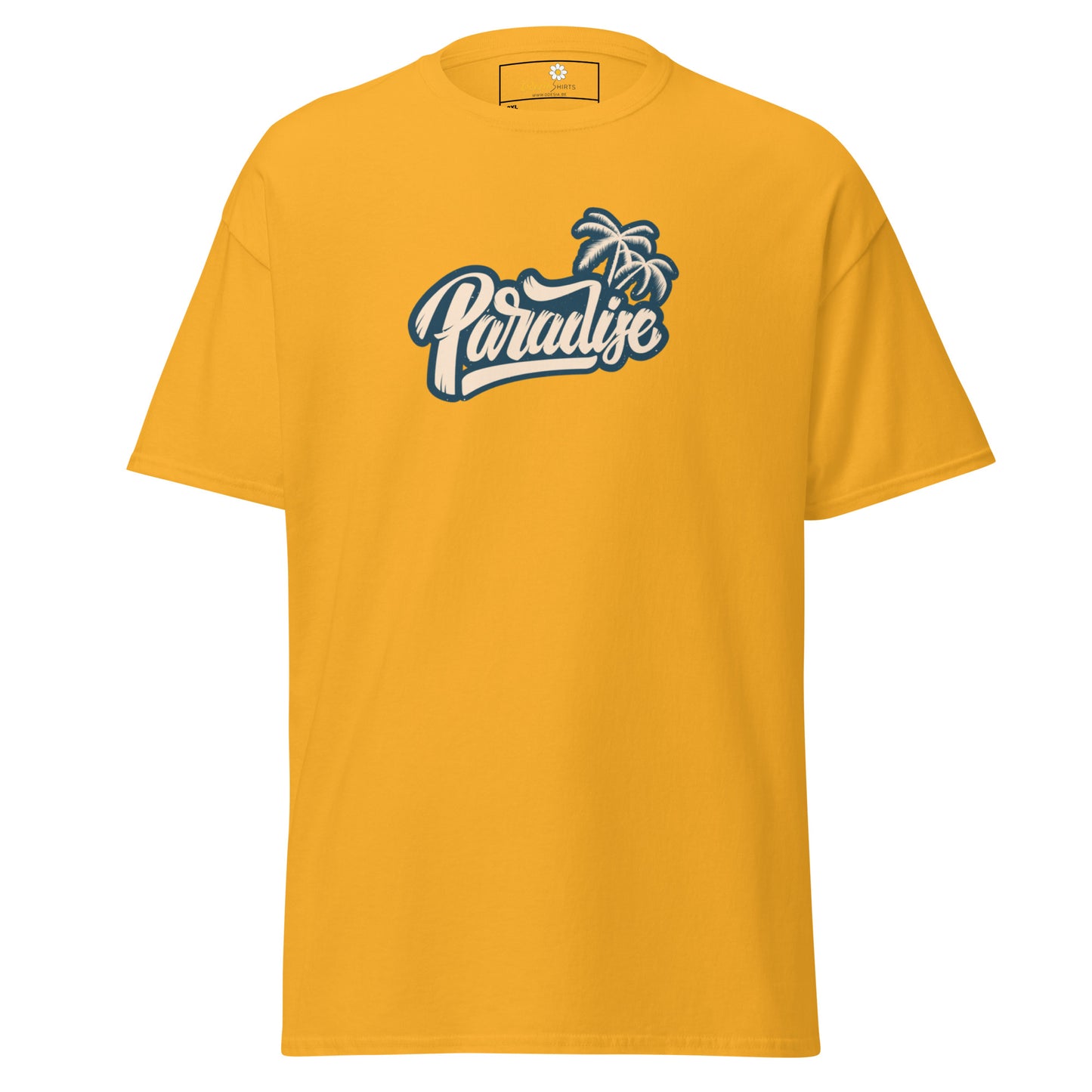 T-shirt classique homme - SUMMER PARADISE - BIG