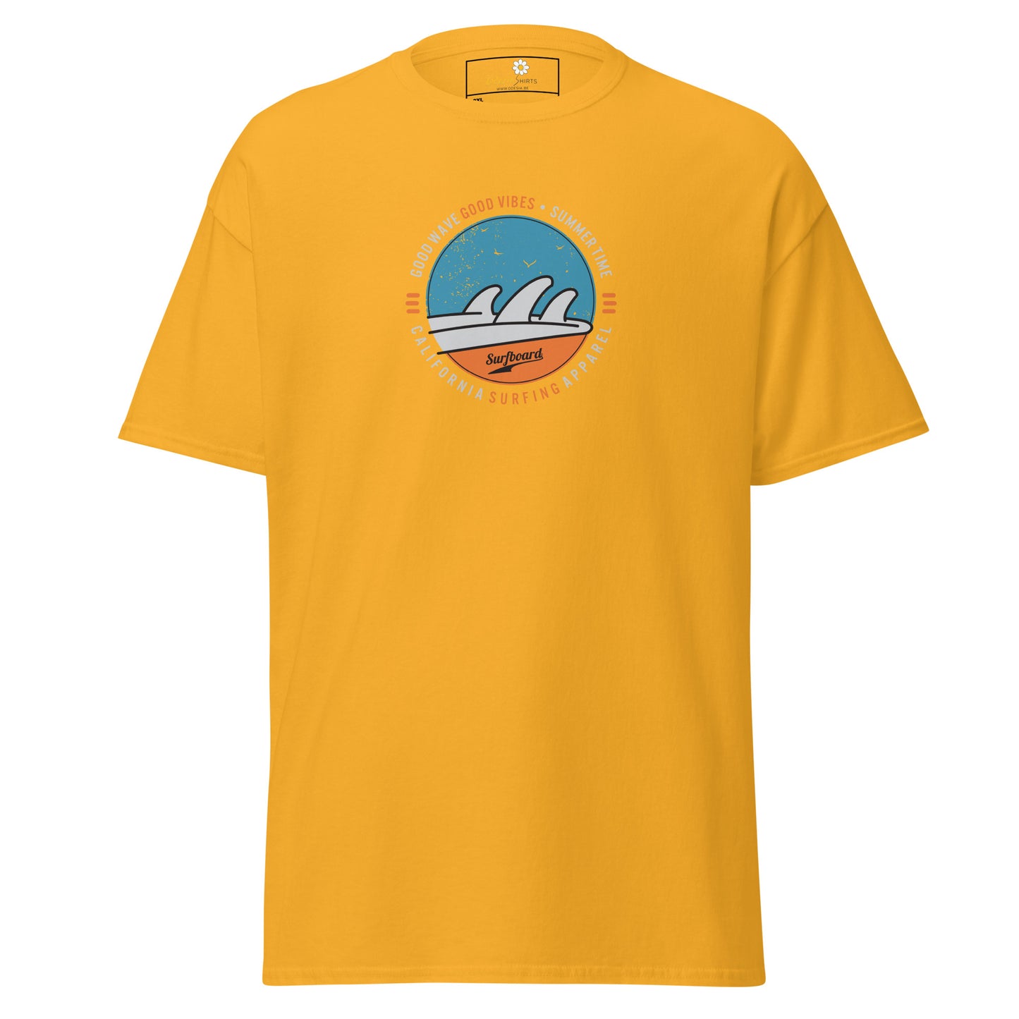 Unisex classic t-shirt - SPORT GOOD WAVES VIBES - BIG