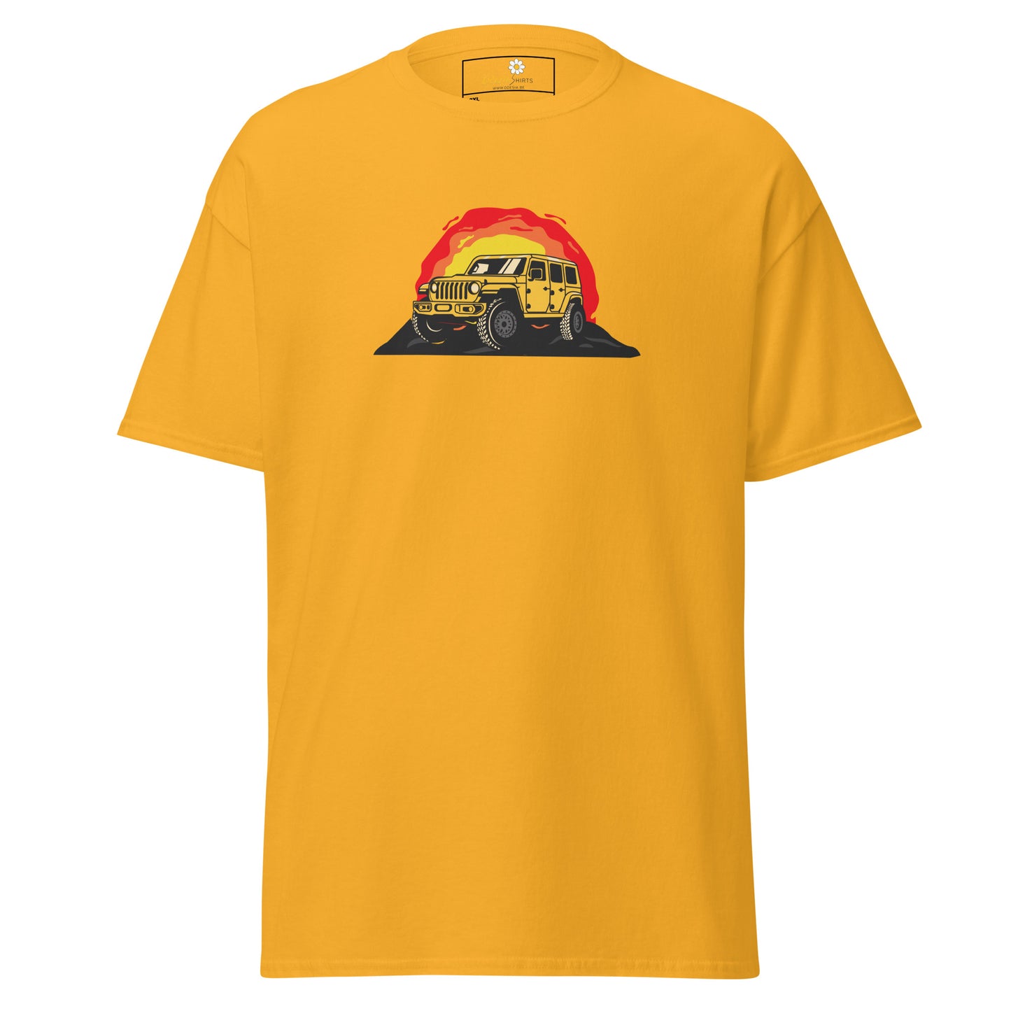 Unisex classic t-shirt - SPORT OFFROAD 4X4 - BIG