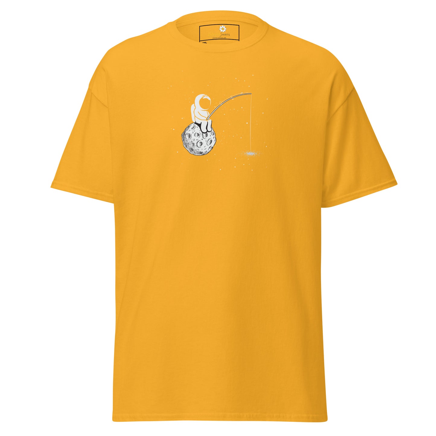 T-shirt classique unisexe - ASTRONAUT FISHING - BIG