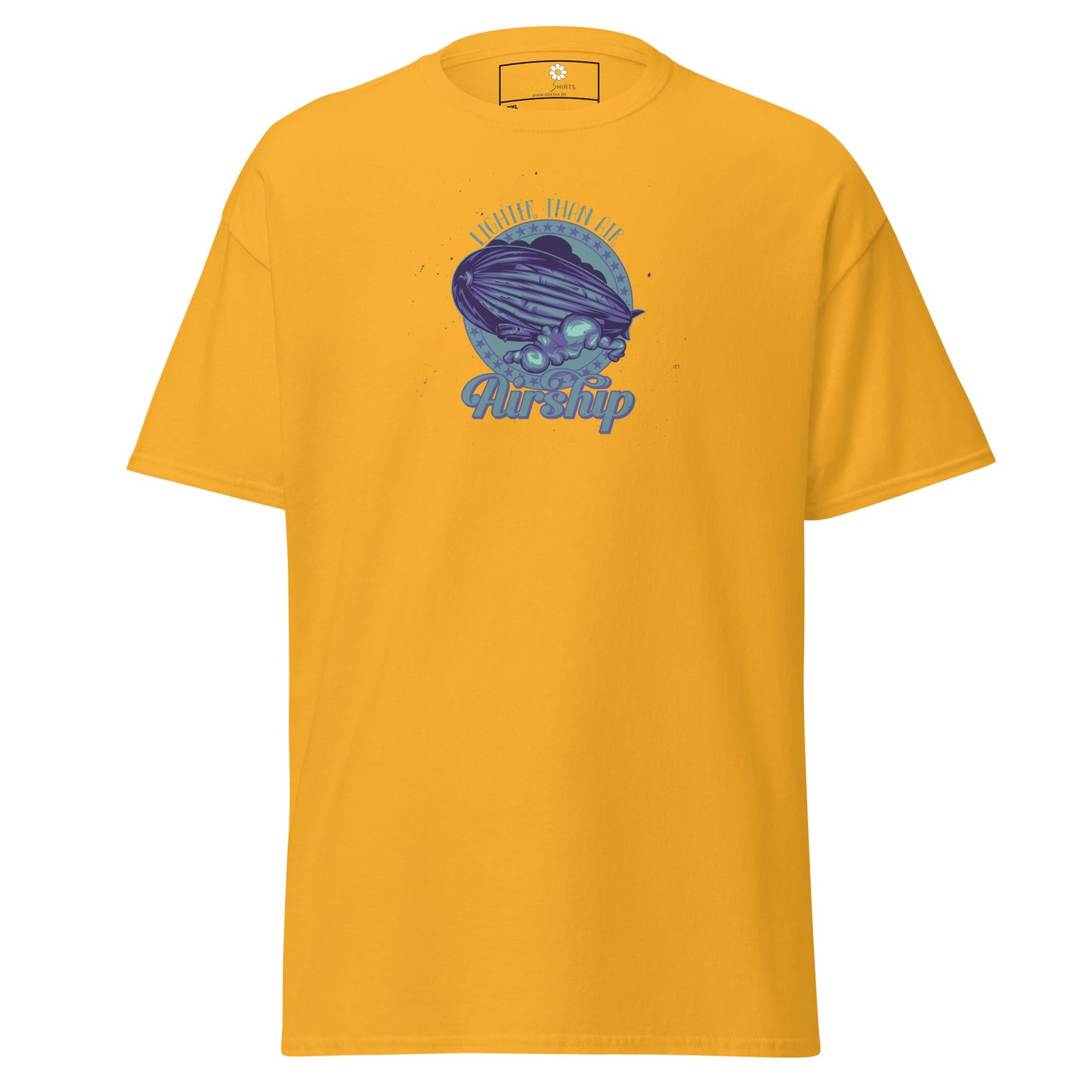 Unisex classic t-shirt - MISC AIRSHIP - BIG