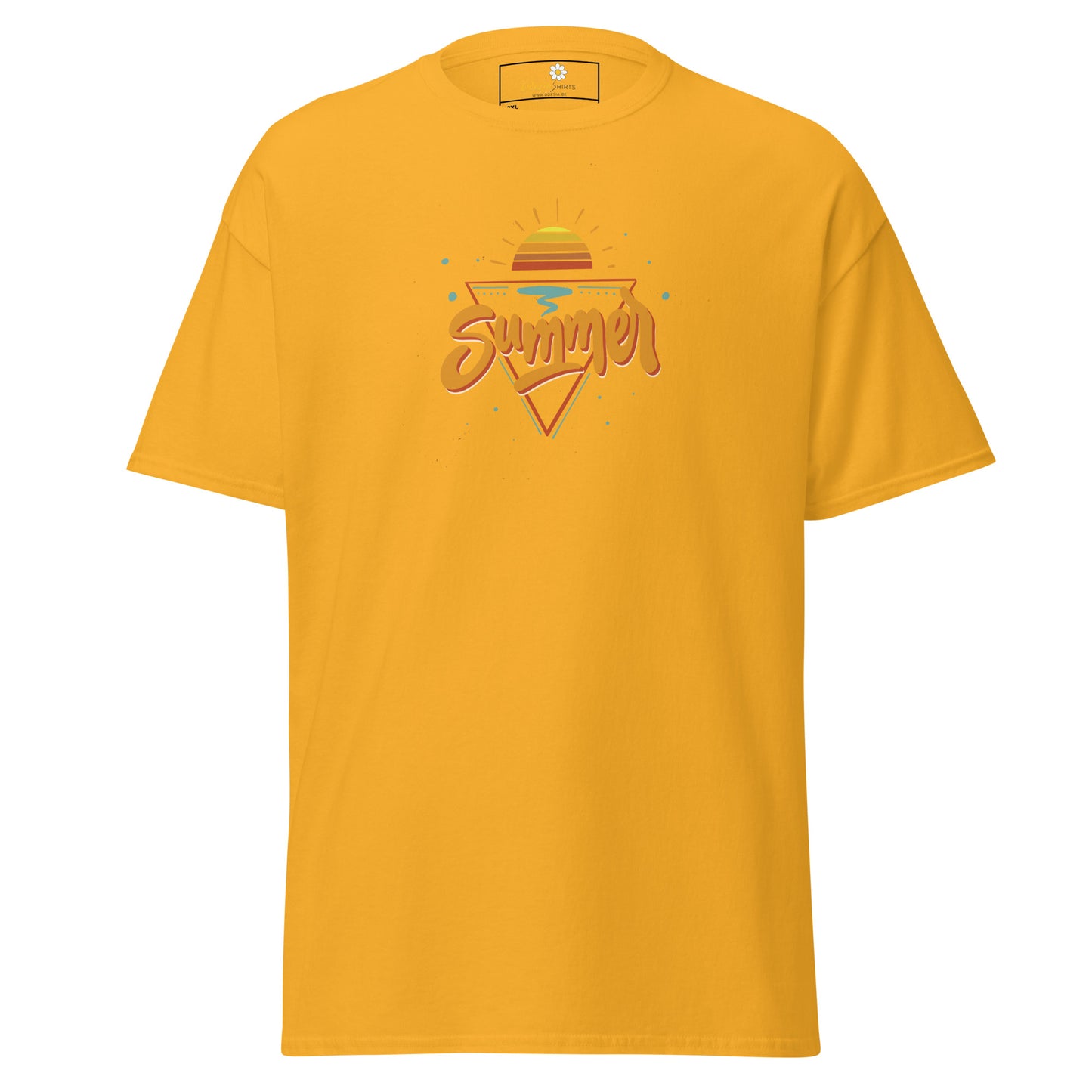 T-shirt classique homme - SUMMER SUN WATER - GRAND