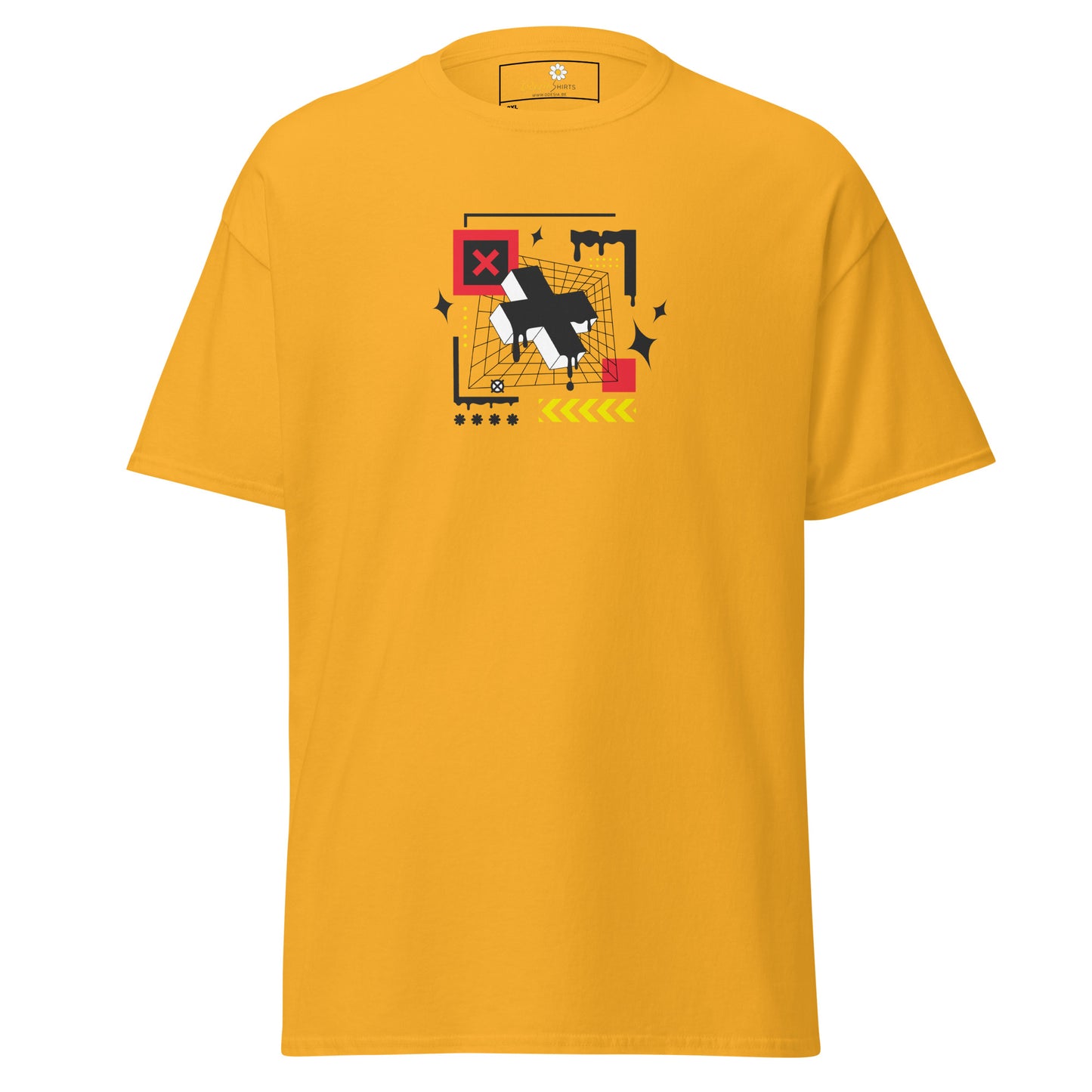 Unisex classic t-shirt - ABSTRACT FIGURES - BIG