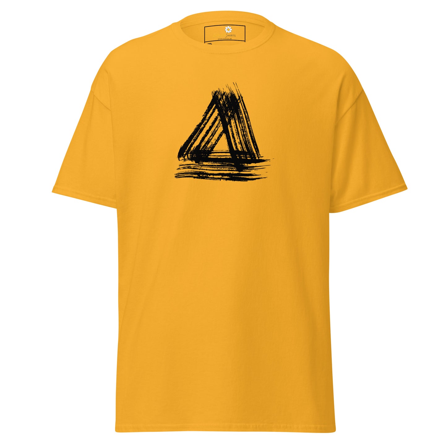 Unisex classic t-shirt - ABSTRACT TRIANGLE - BIG