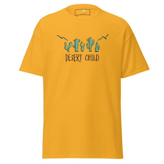 T-shirt classique homme - SUMMER DESERT CHILD - GRAND