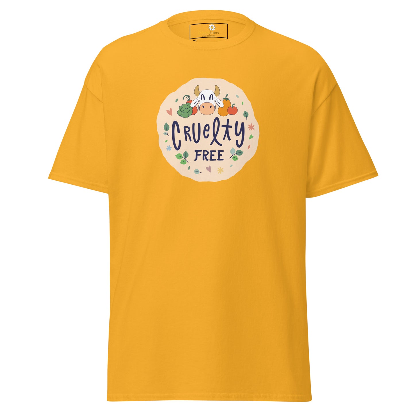 Unisex classic t-shirt - VEGAN CRUELTY FREE- BIG