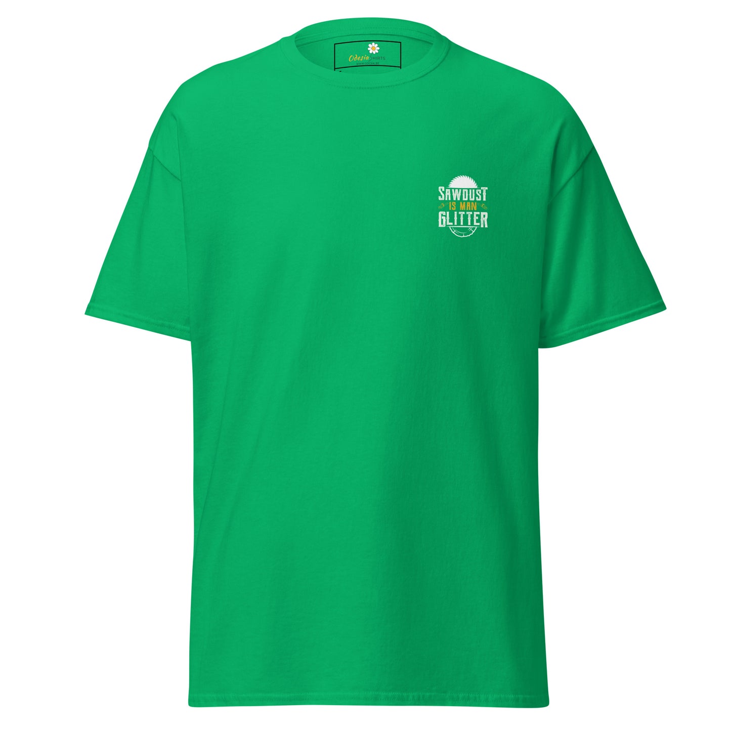 Unisex classic tee - MISC FUN SAWDUST GLITTER POCKET - REGULAR