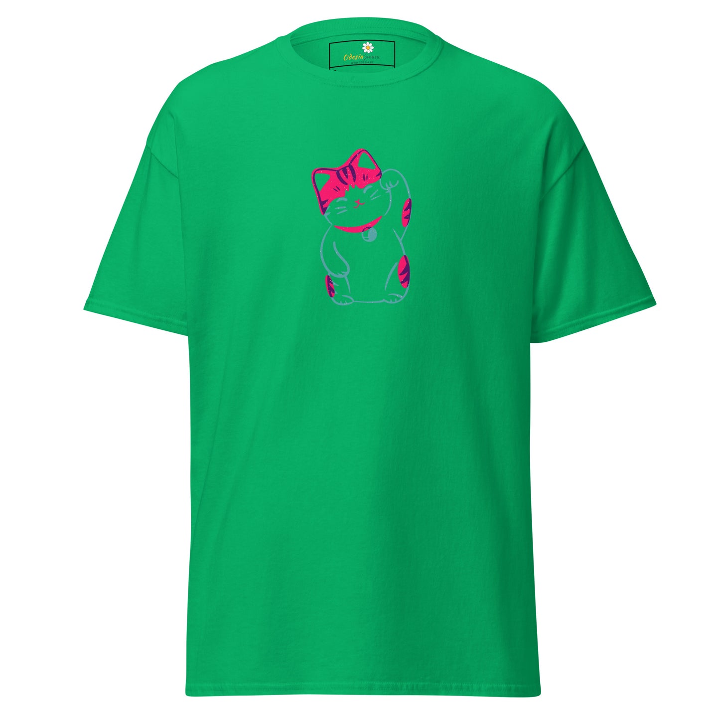 Unisex classic tee - ANIMALS SPIRITUAL LUCKY CAT 2 - REGULAR