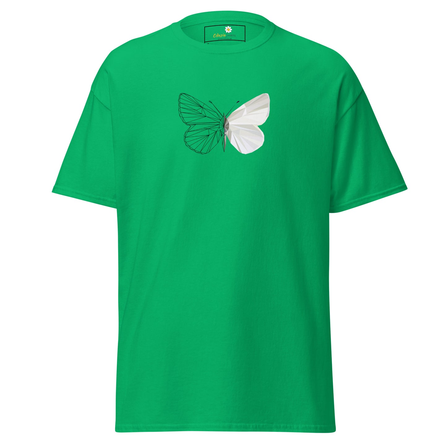 Unisex classic tee - ANIMALS BUTTERFLY - REGULAR