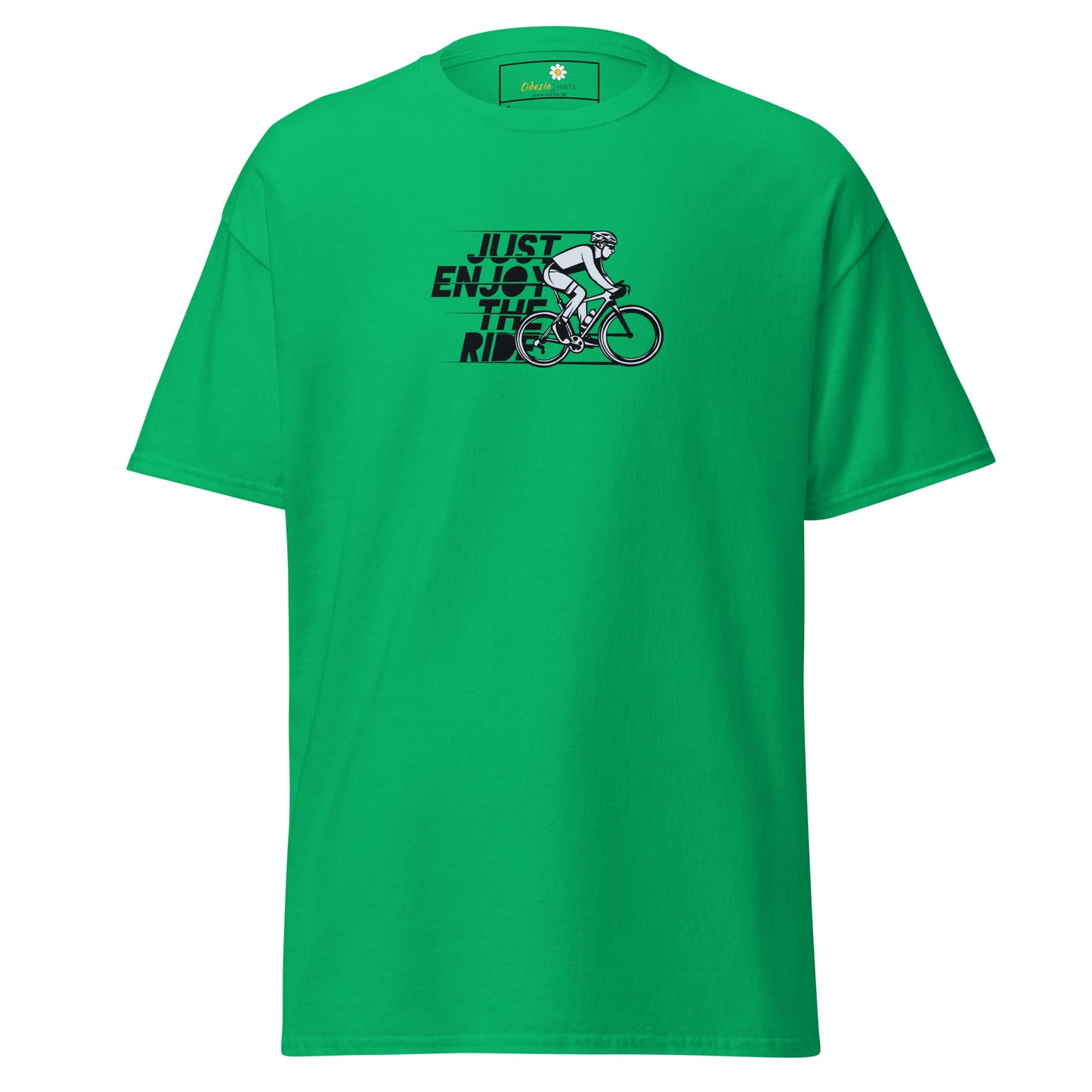 Unisex classic tee - SPORT ENJOY THE RIDE - REGULAR