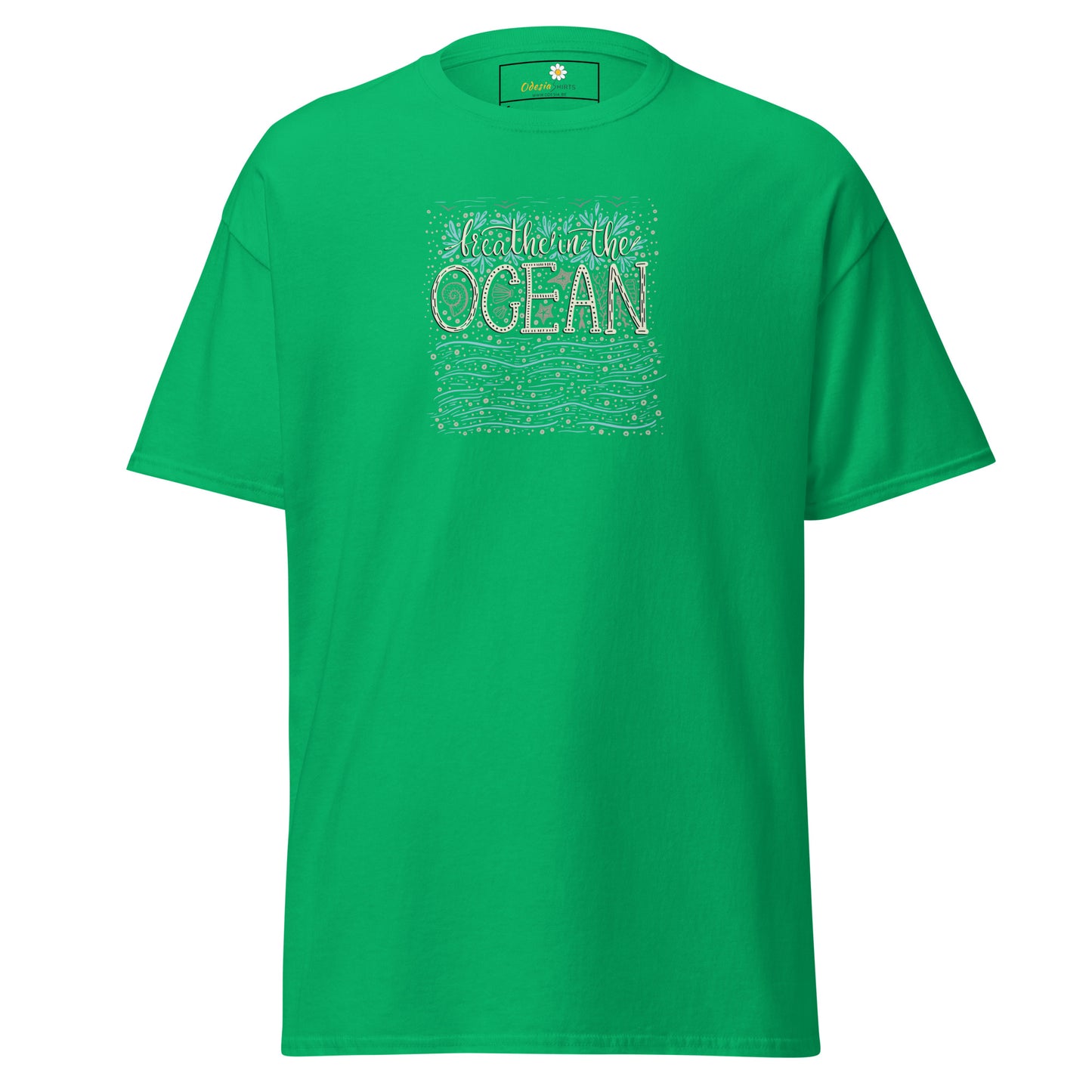 T-shirt classique pour homme - NATURE OCEAN - REGULAR