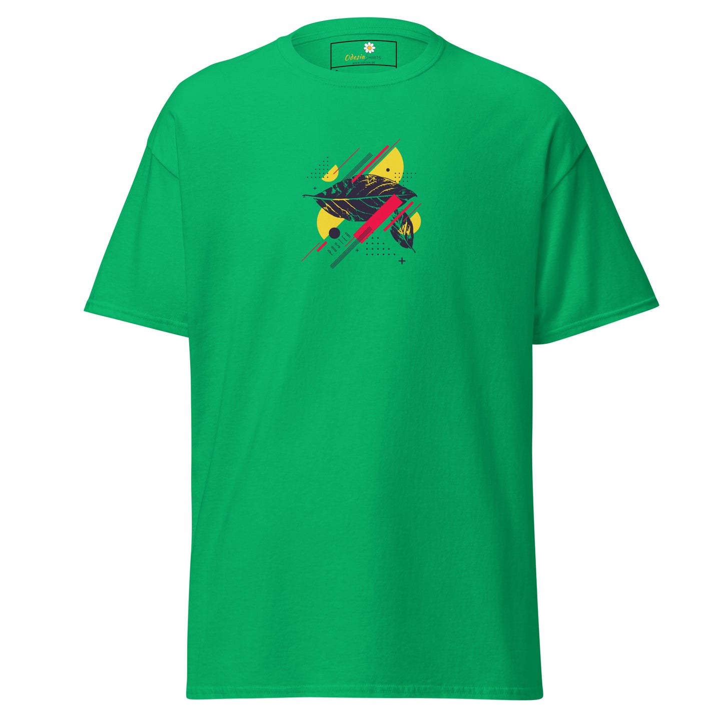 Unisex classic t-shirt - ABSTRACT SHAPES - REGULAR